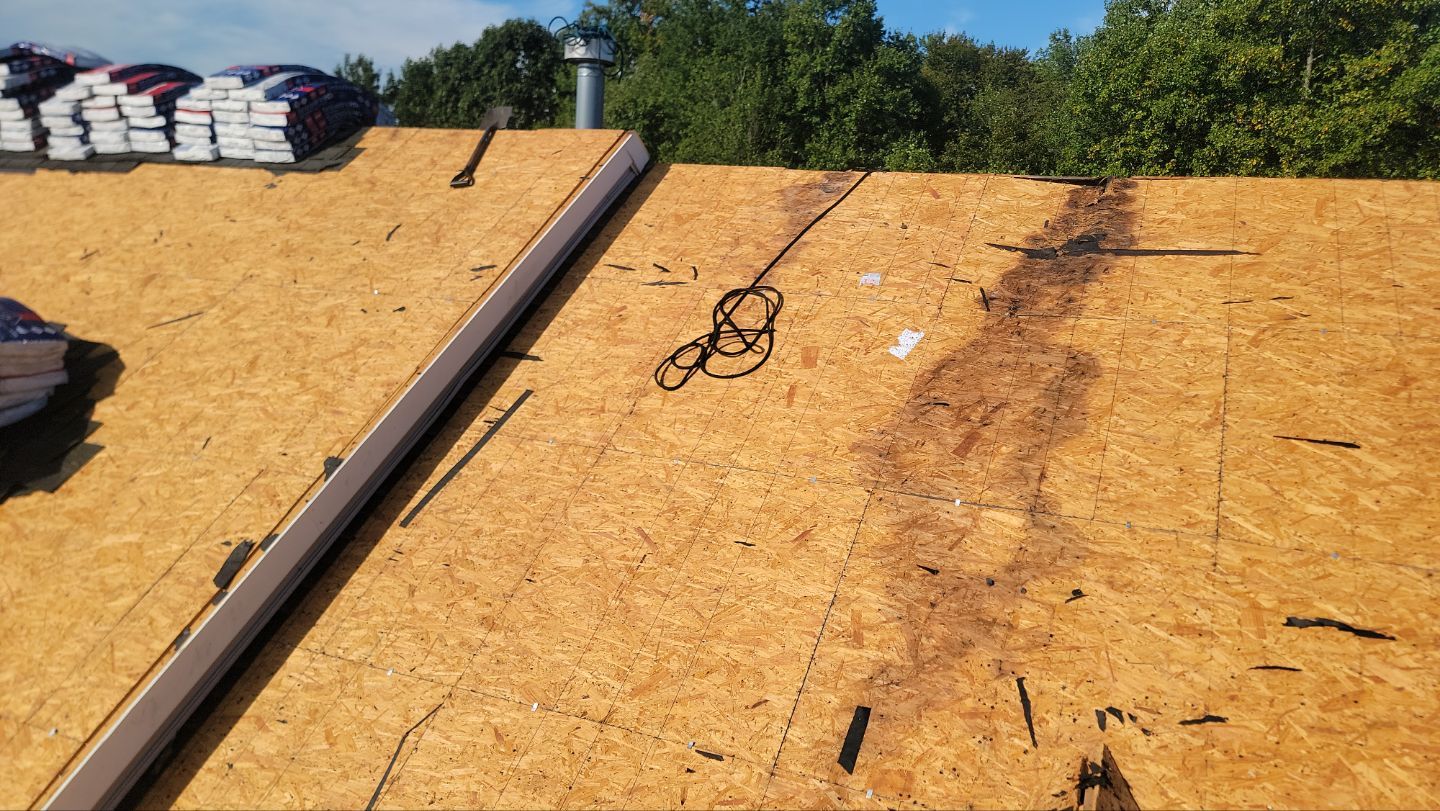 Roof Installation using GAF Timberline HDZ by ExteriorPros