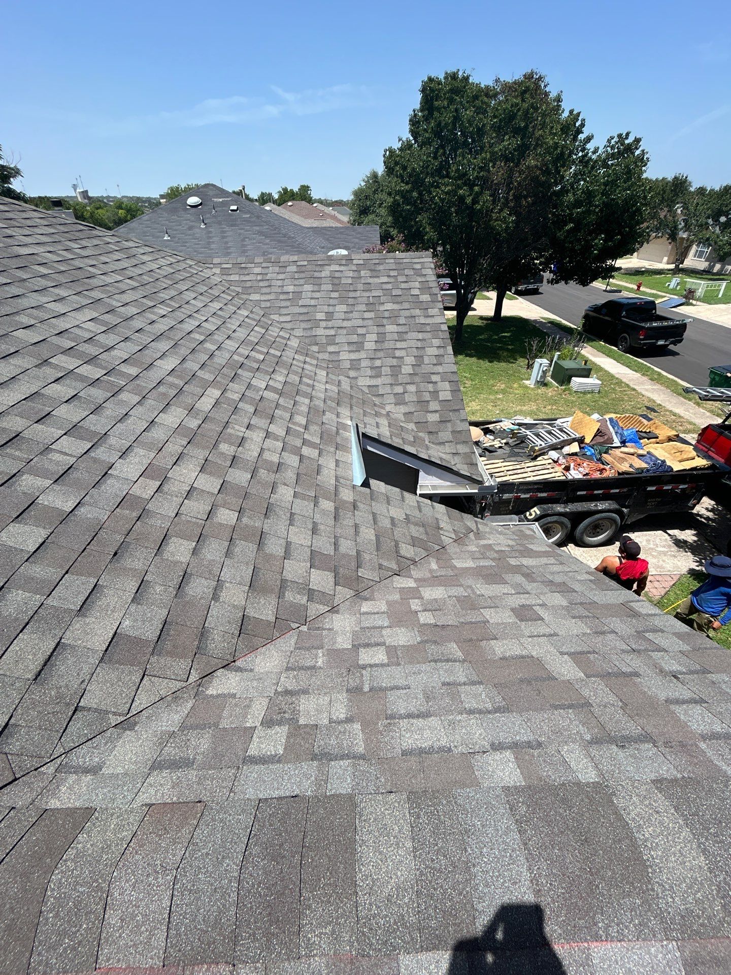 Project in Cedar Park by Rhino Roofing and General Contracting, LLC