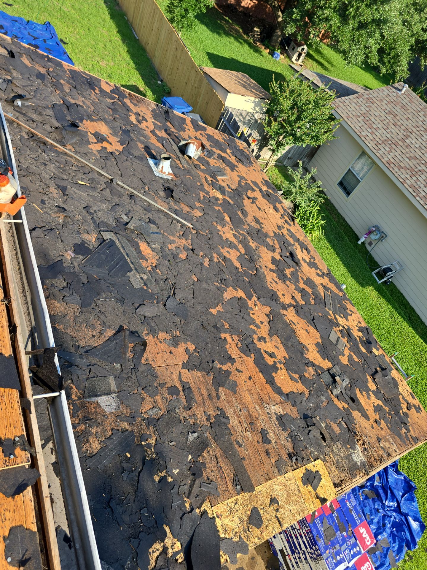 Roof Replacement Katy by Roof Repair Services LLC