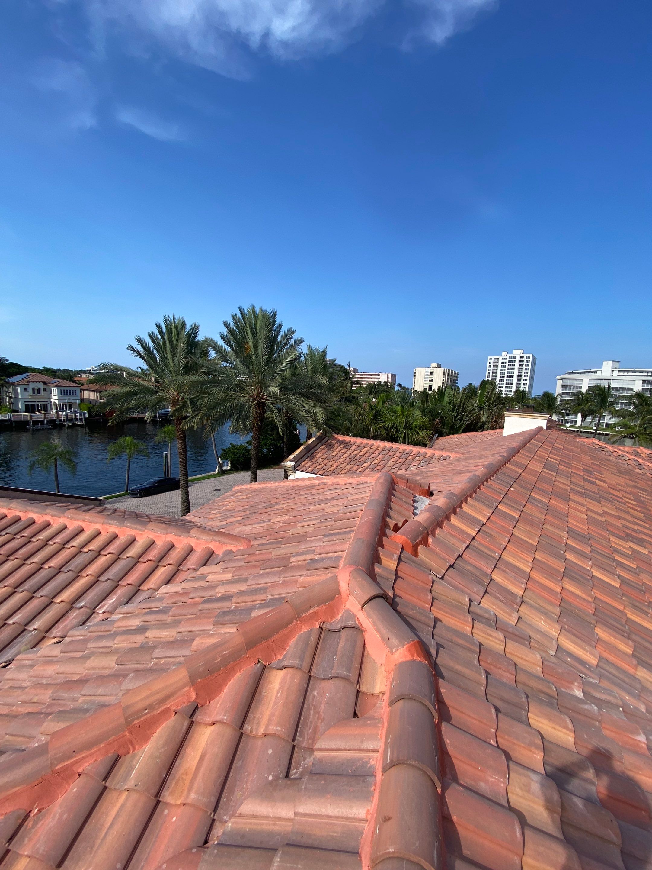 Residential Roofing Installation using Eagle Roofing Tile by BLUES BROTHERS ROOFING