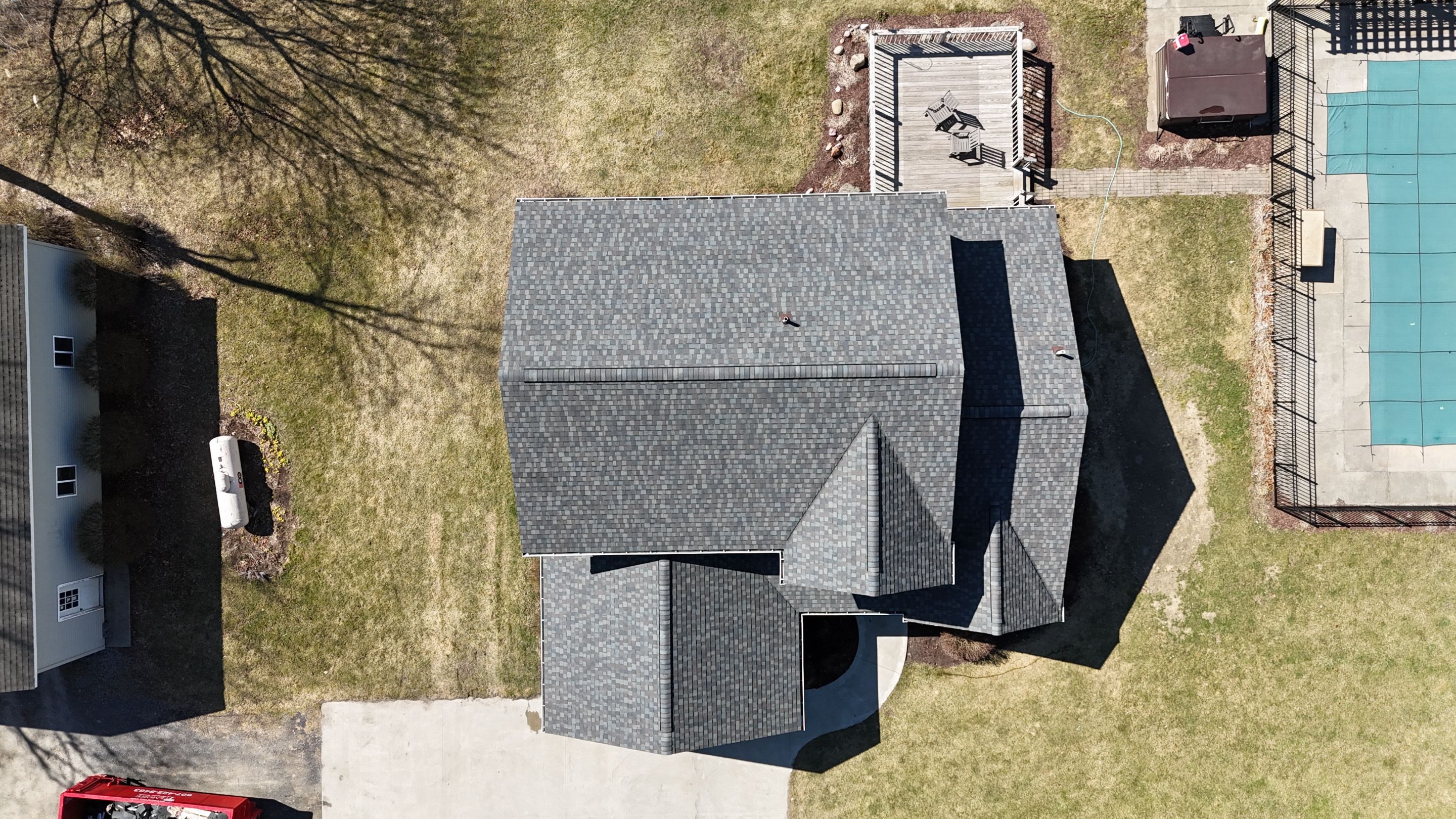 Reroof  by Horst Custom Homes 