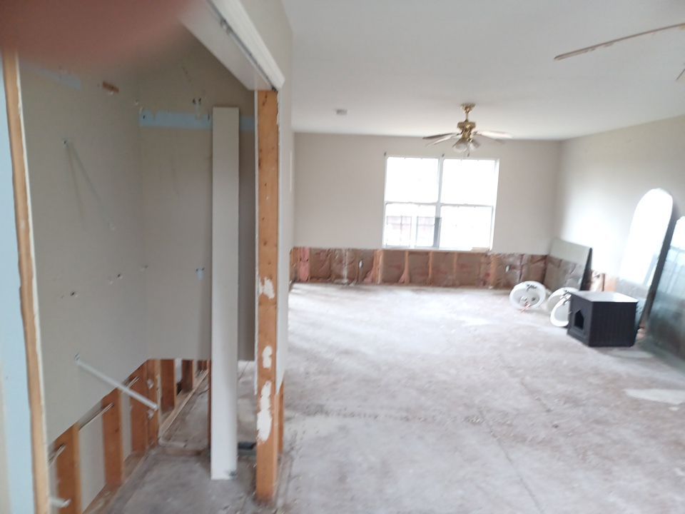 Project in Mt Morris Township by EzDry Water Mitigation & Property Restoration