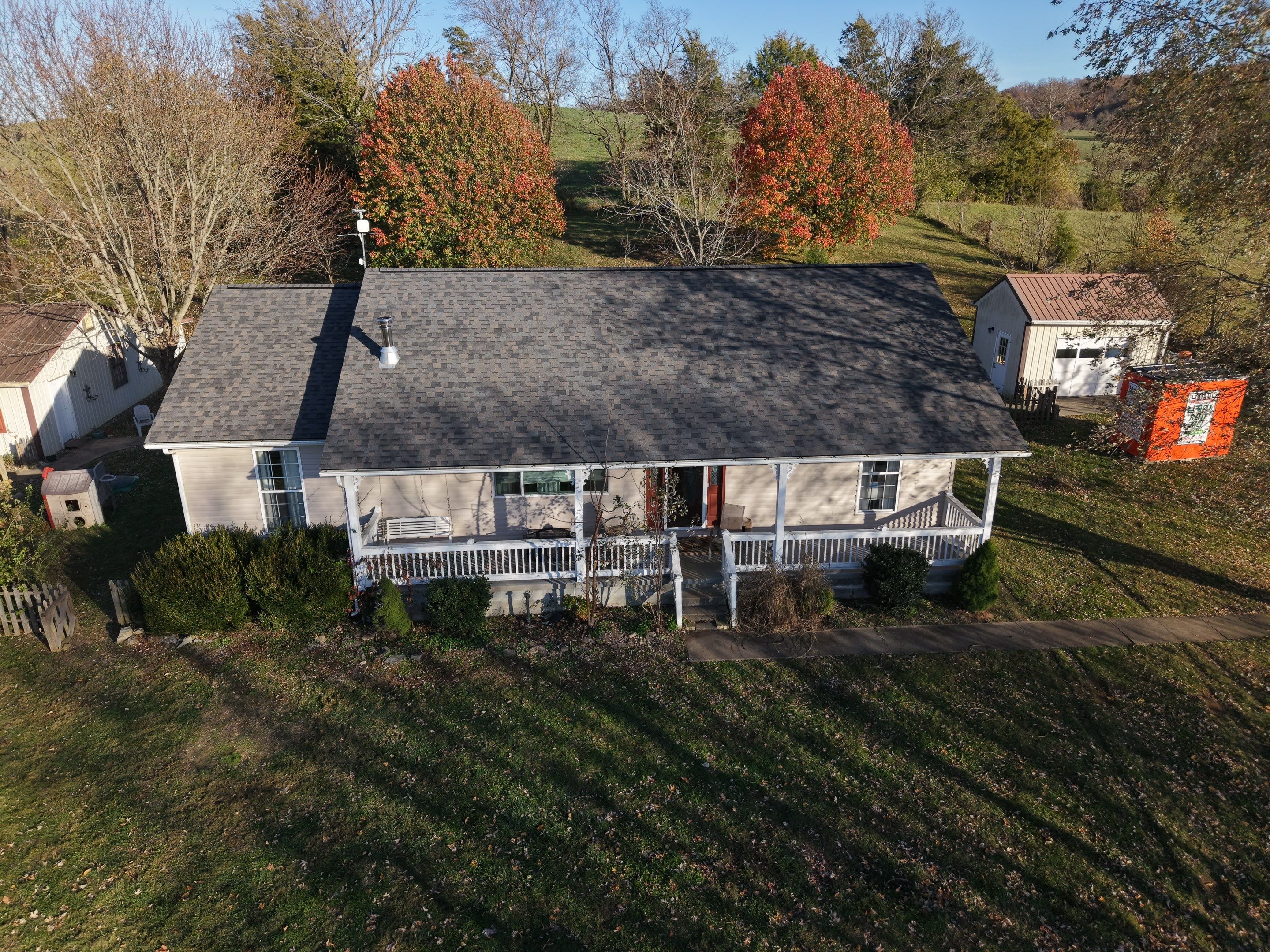 Project in Parksville by Stout Exteriors