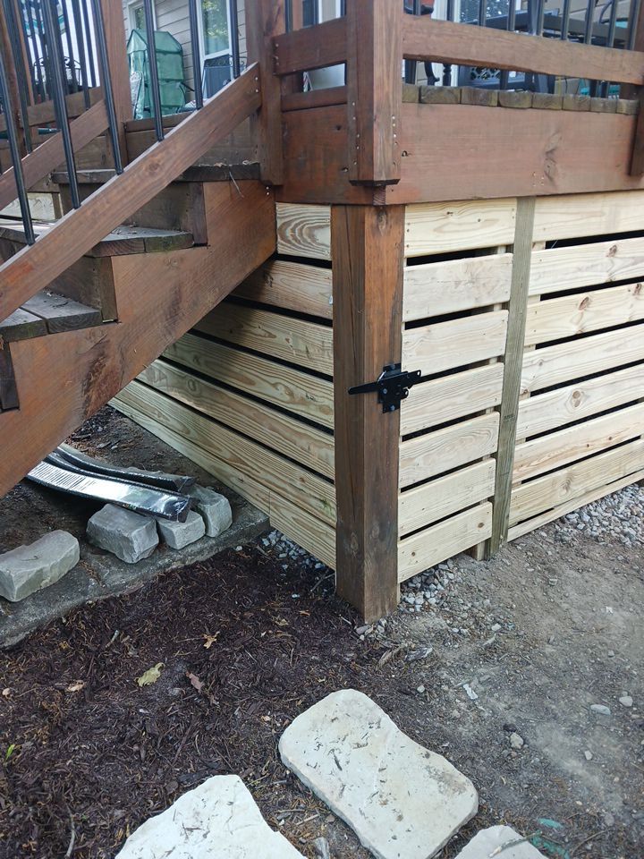 Weatherford Drive - Deck Skirting by Pillar and Pine