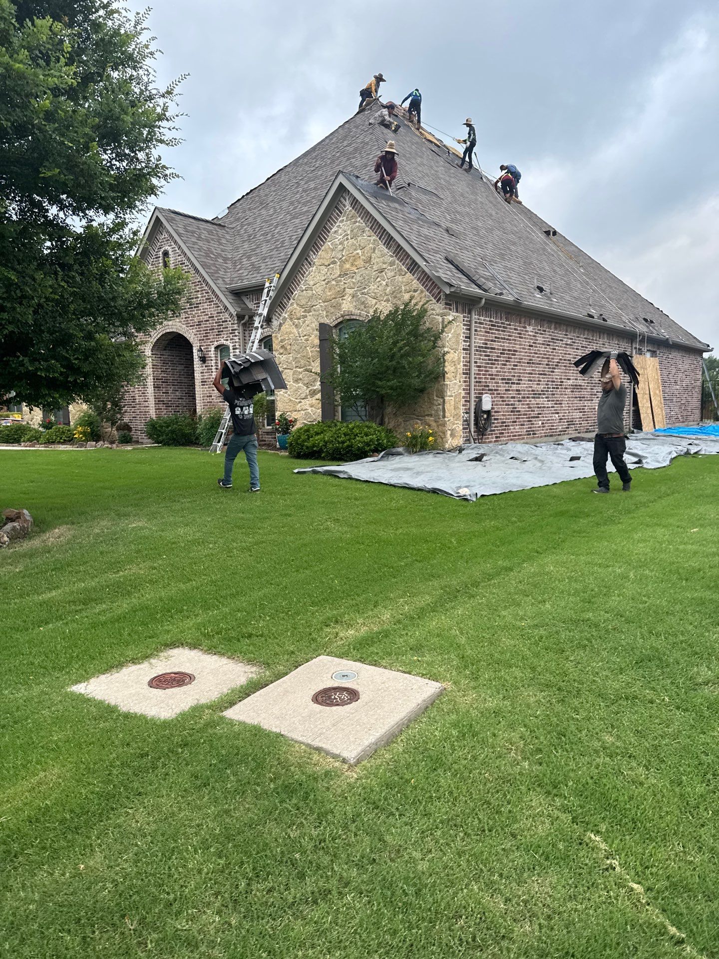 Project in Wylie by Rhino Roofing and General Contracting, LLC