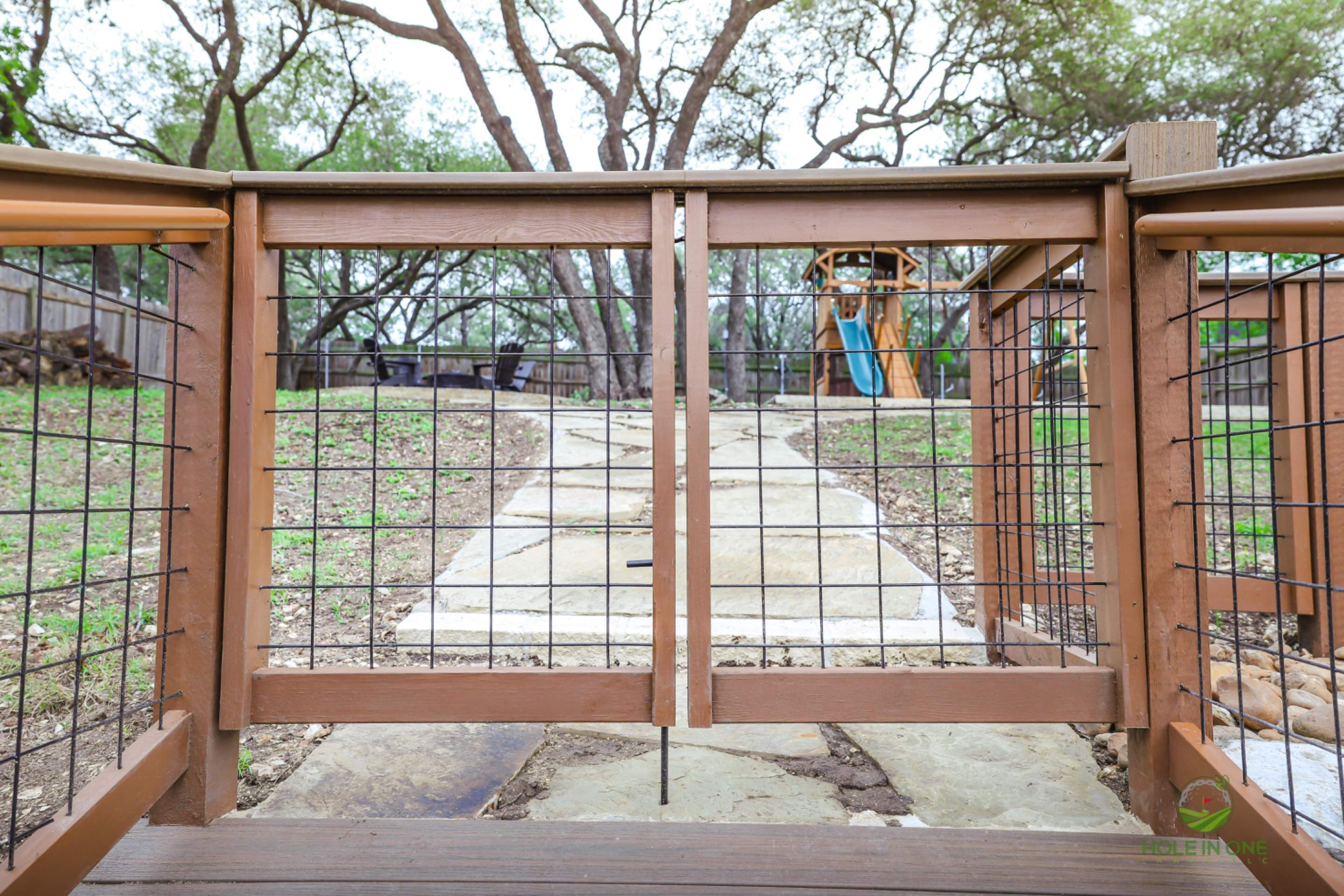 Hidden Forest, San Antonio TX by Hole In One Lawns, LLC