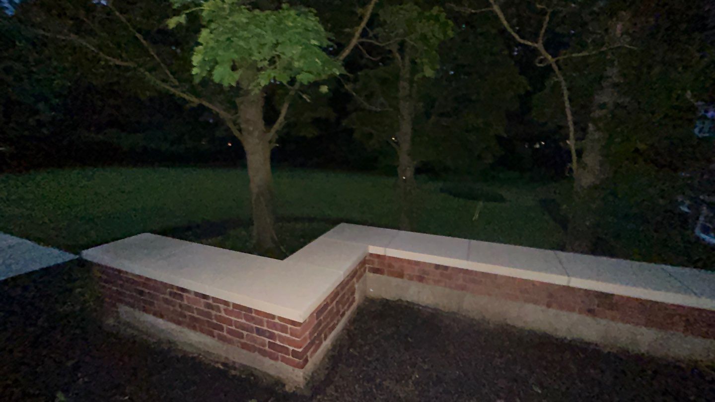 Brick paver clean, sand and seal.  using Algaecide, soft wash soap by Northern Power Washing LLC.