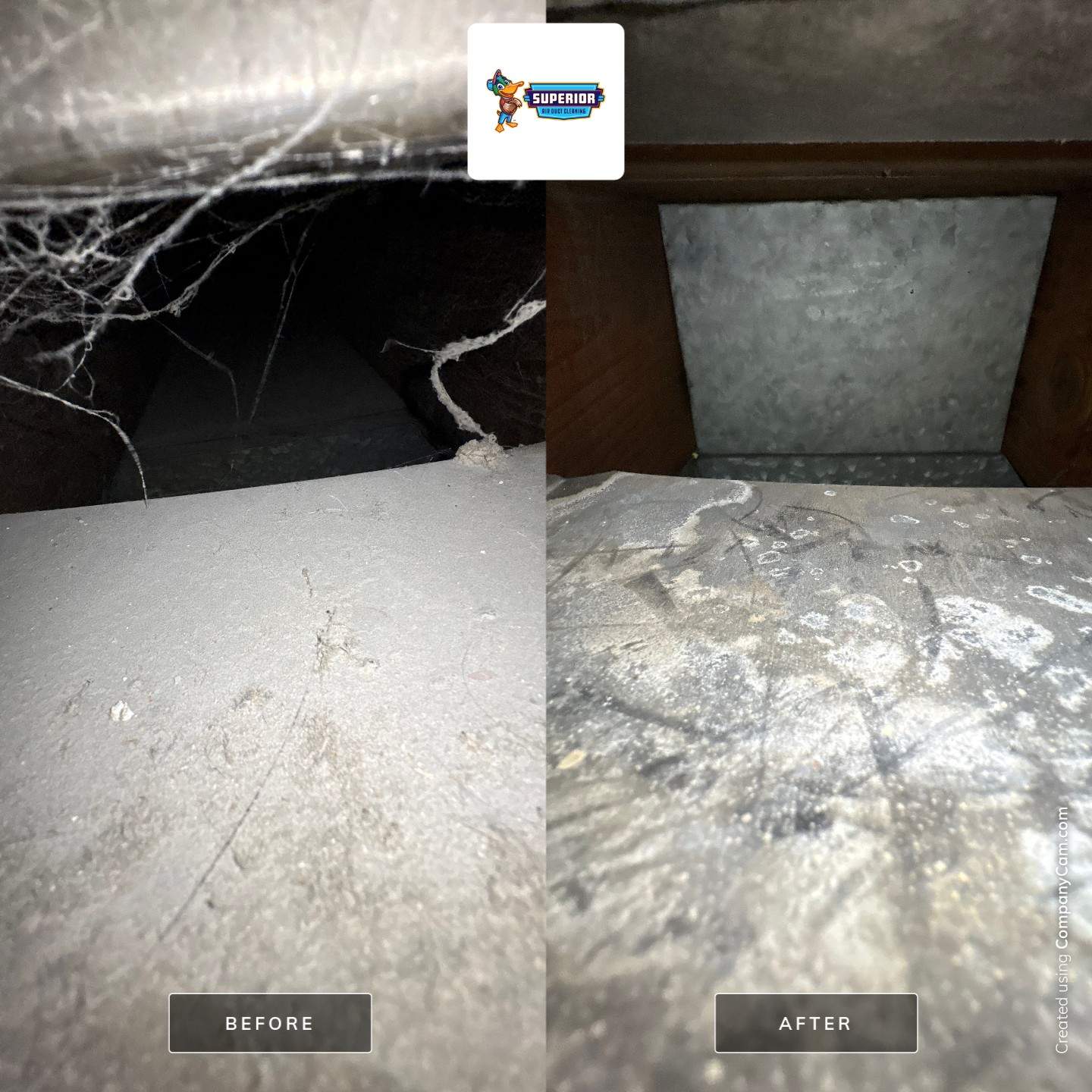 Comprehensive Air Duct and Blower Motor Cleaning in Pittsburgh by Superior Air Duct Cleaning