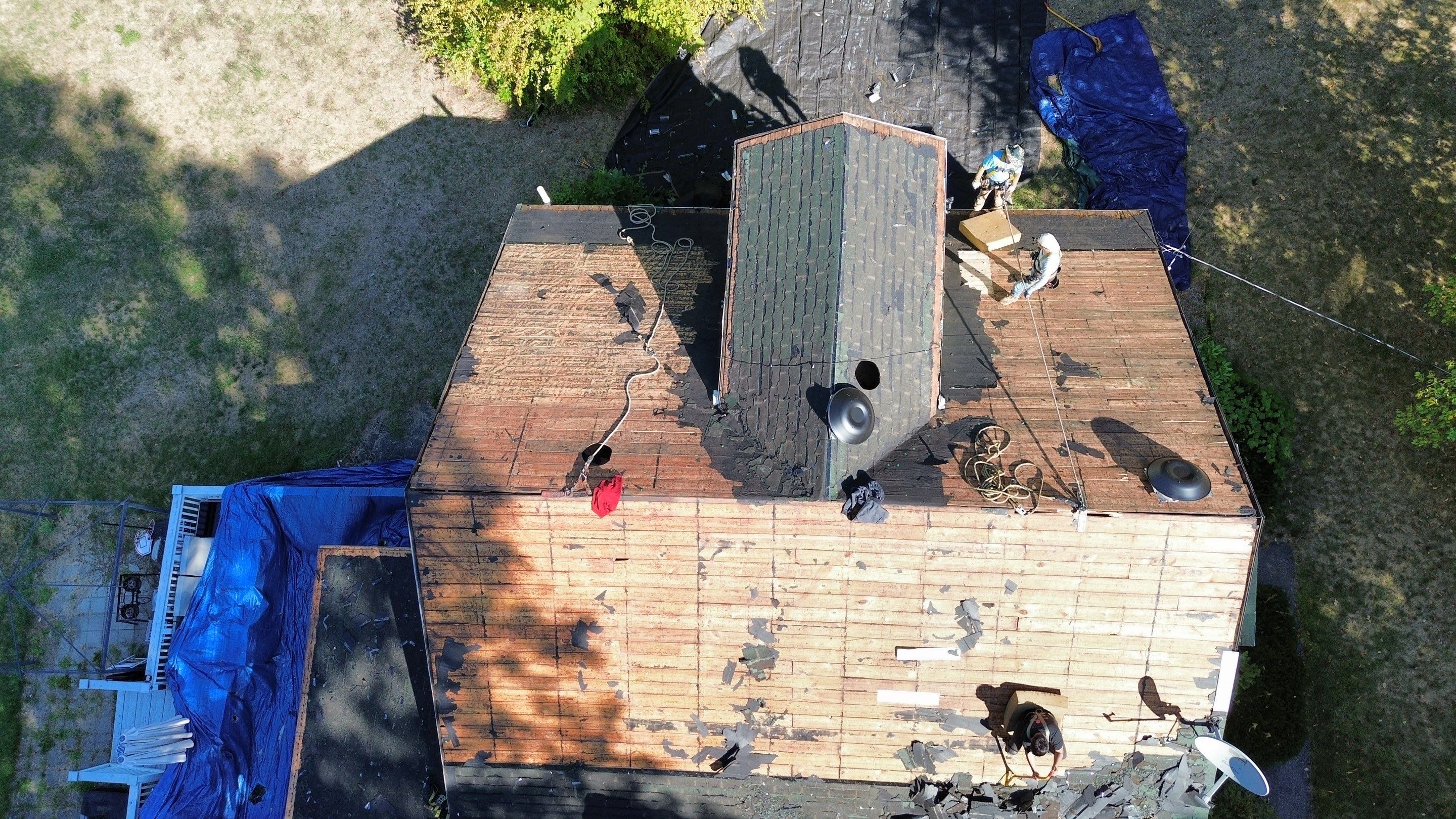 Roof Replacement, Lunenburg, MA by Mighty Dog Roofing of Greater Middlesex County
