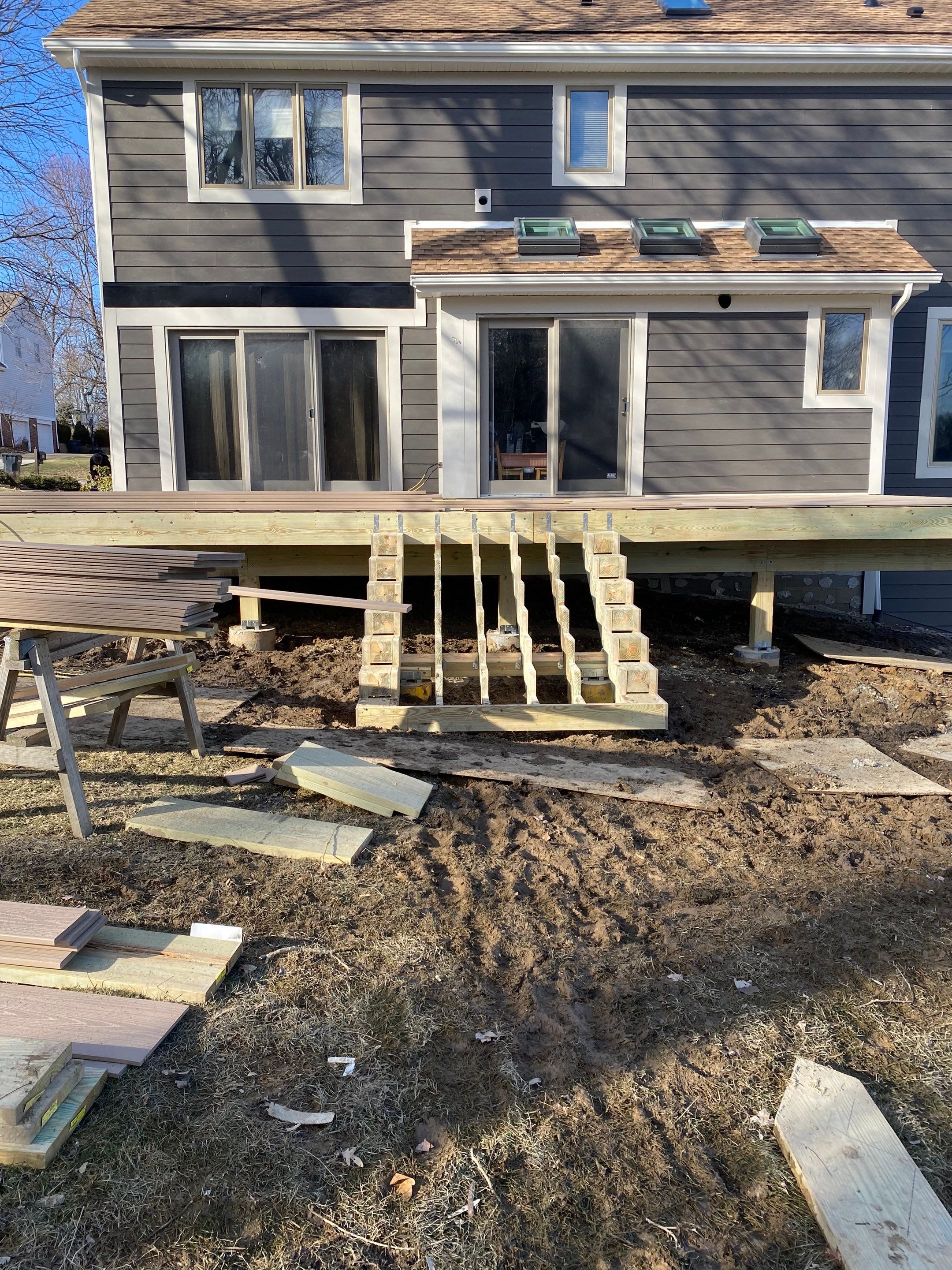 Full exterior remodel by Cousins Roofing Siding & Decks