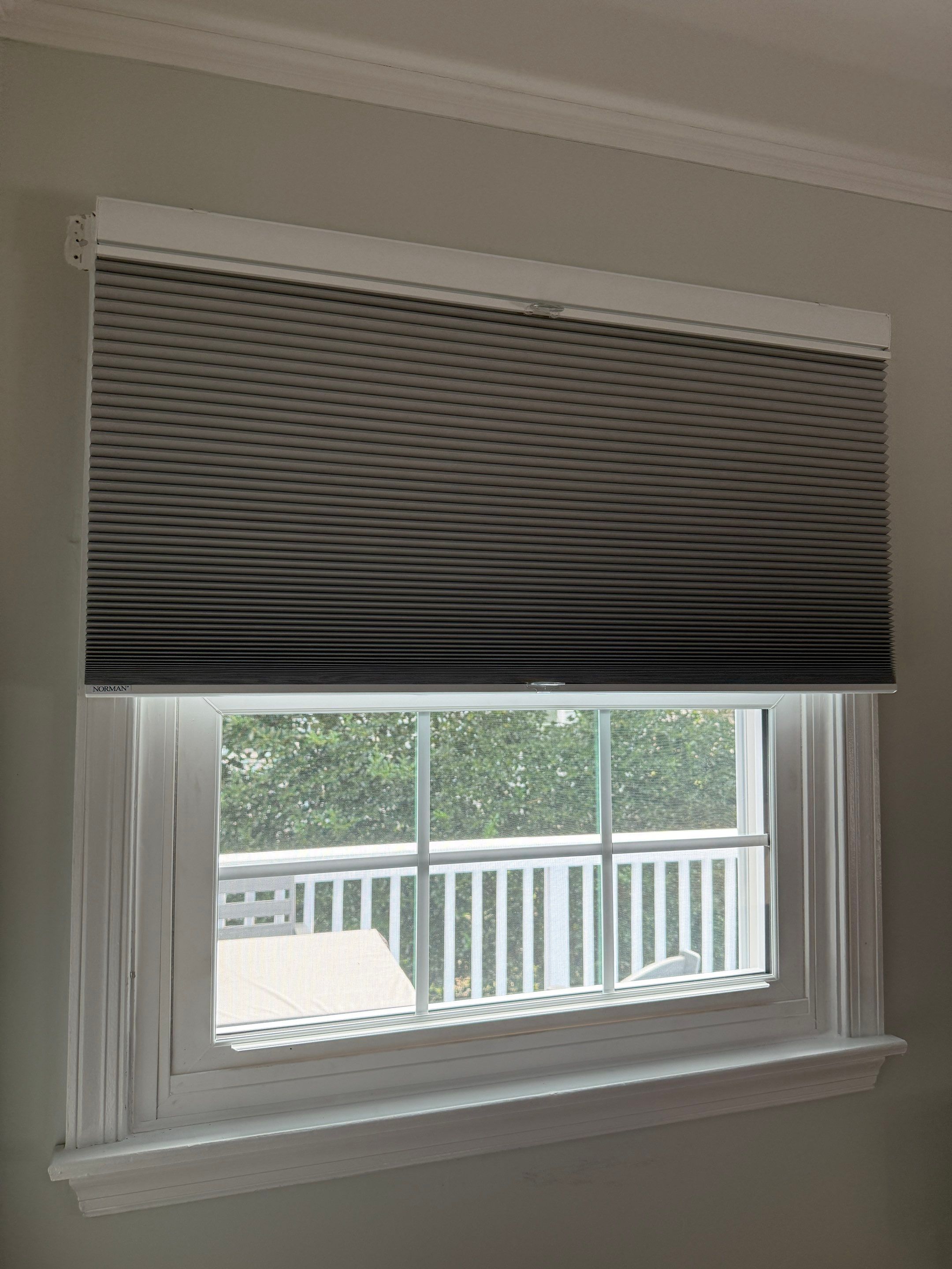Project in Chesapeake Beach by Southern Maryland Custom Blinds