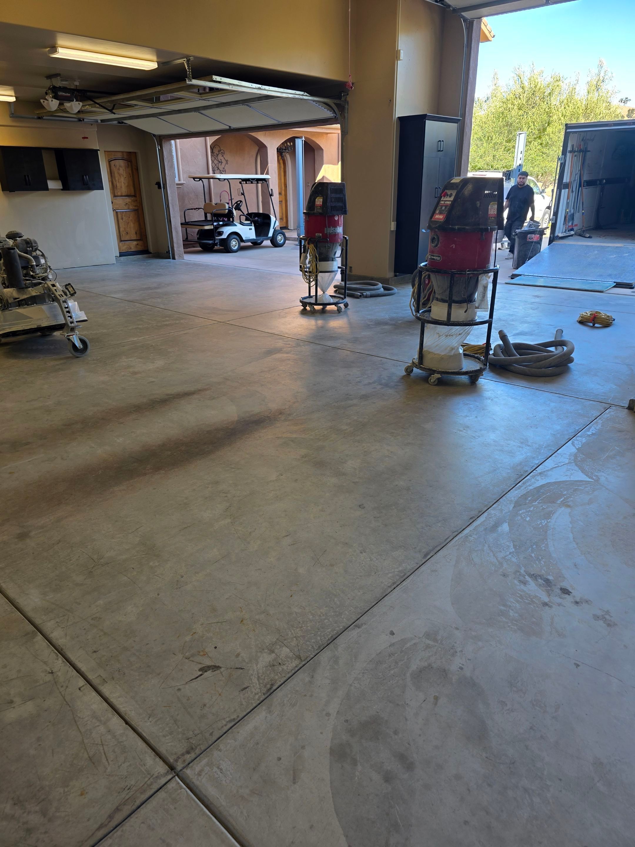 Simiron Polyurea Garage Floor Coating in Paso Robles by MGP Coatings