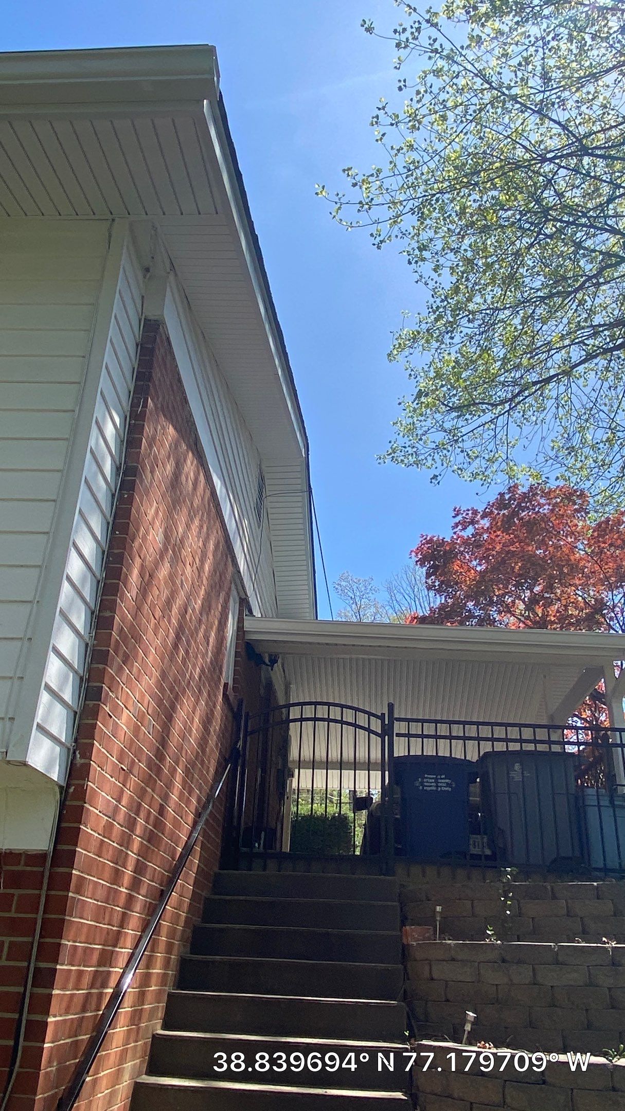 Annandale Landmark Pro MD Cobblestone Gray Project by RM Banning, Inc.