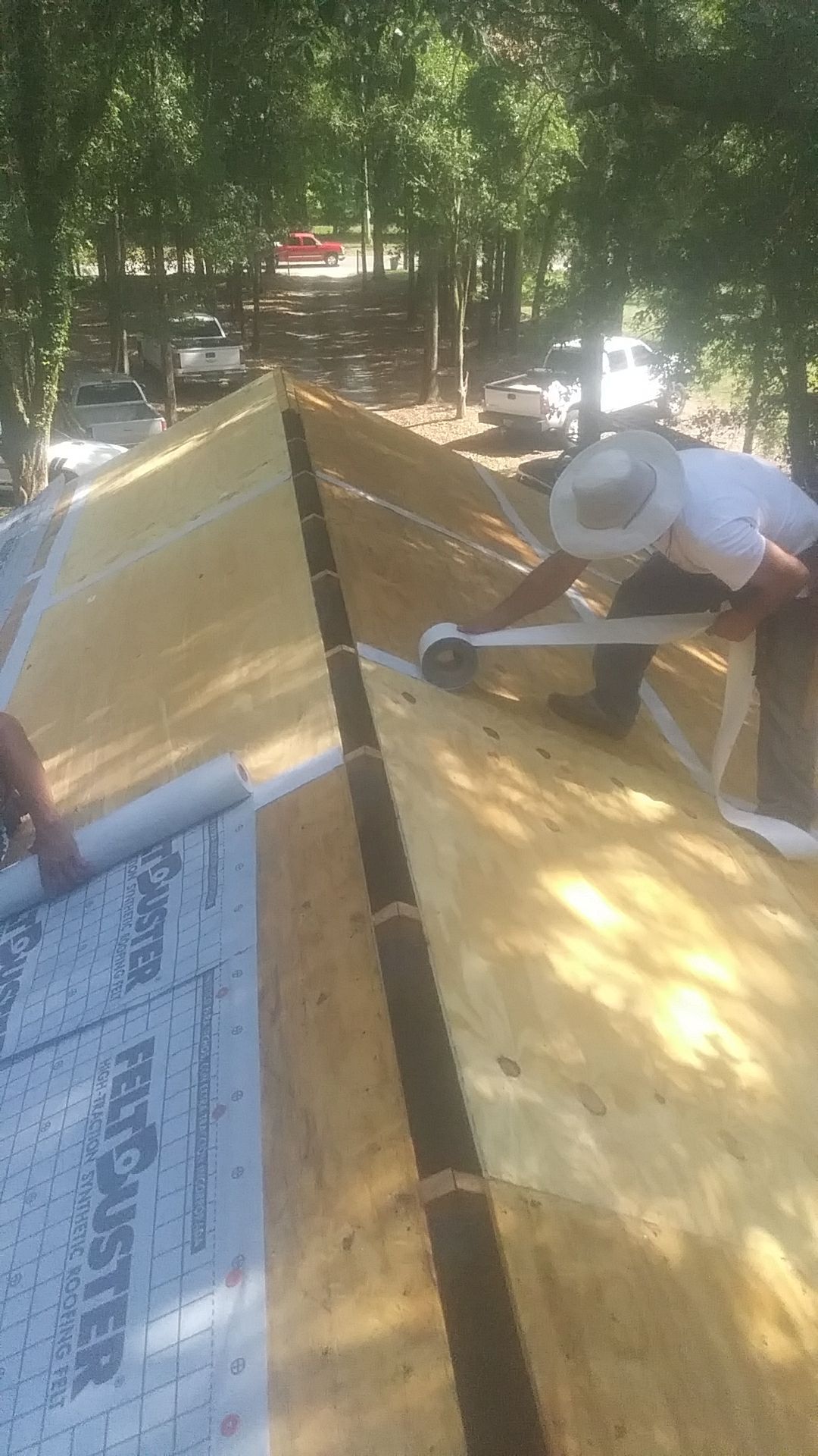Residential Roofing Installation using Metal roofing by American Roofing & Construction LLC