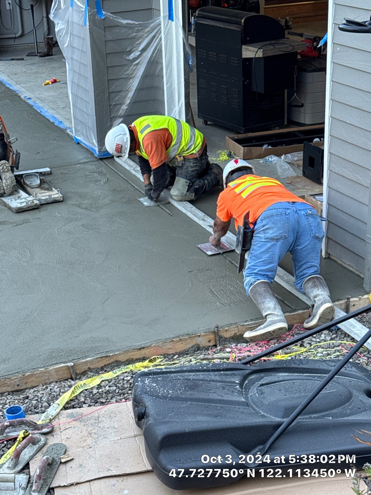 Sand Finish Concrete Driveway & Power Wash | Woodinville  by Jireh Asphalt & Concrete Inc 