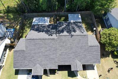 Roof Replacement- IKO Granite Black- Aiken 