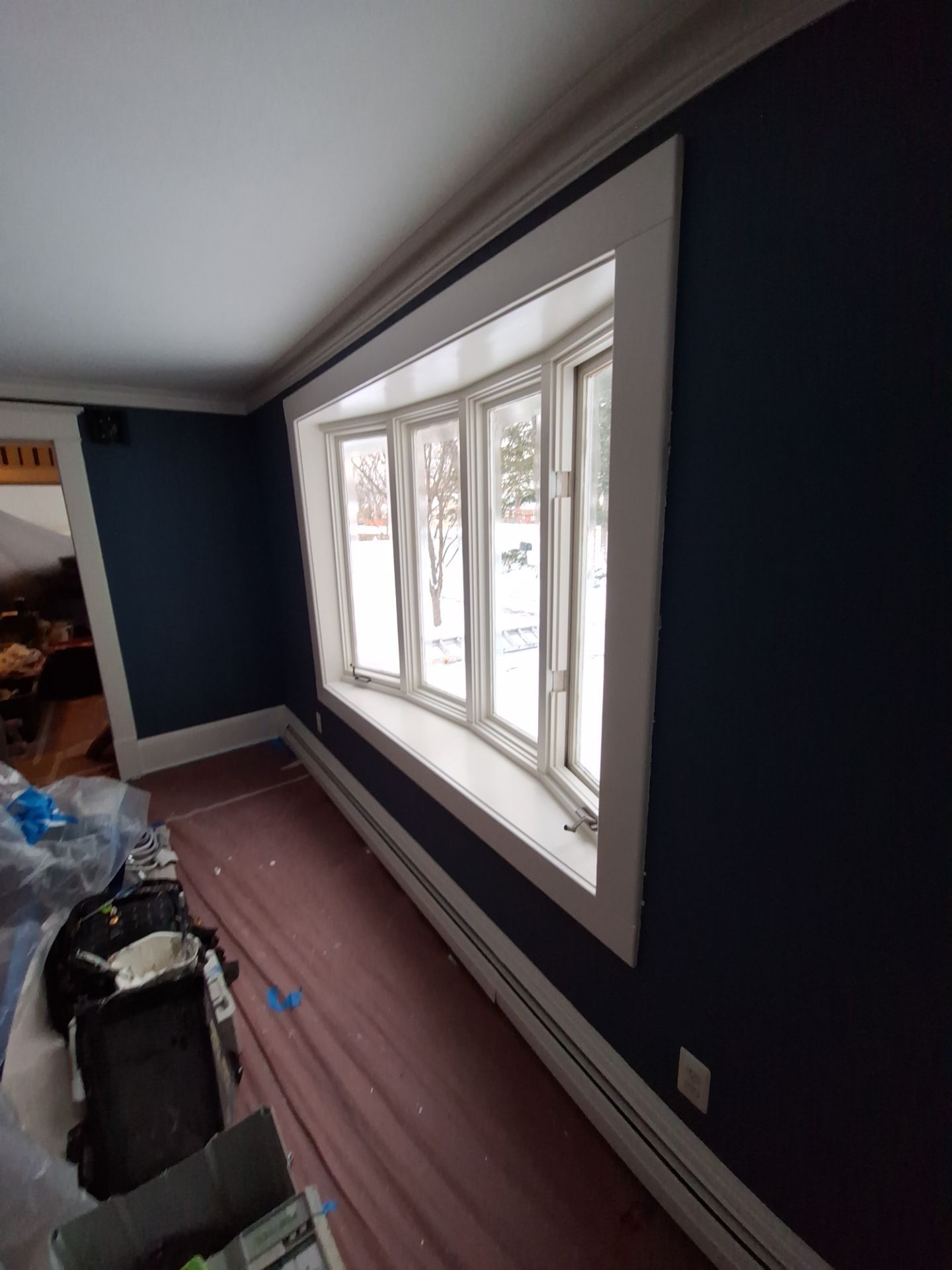 Comprehensive Interior Painting and Drywall Repairs for a North Muskegon Residence by Gordon Painting