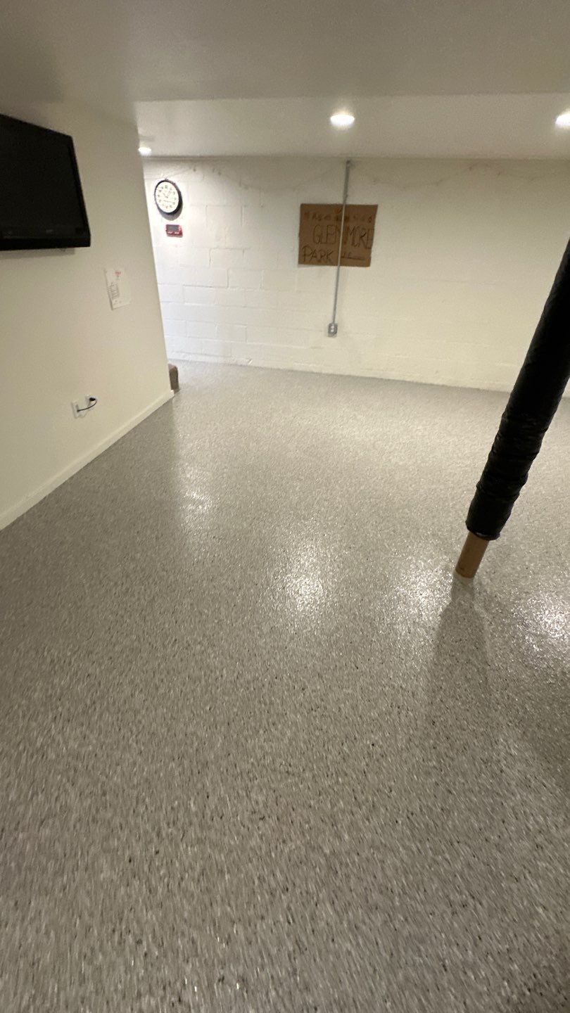 Basement Project in Bradford Woods by Floors in a Day, Inc