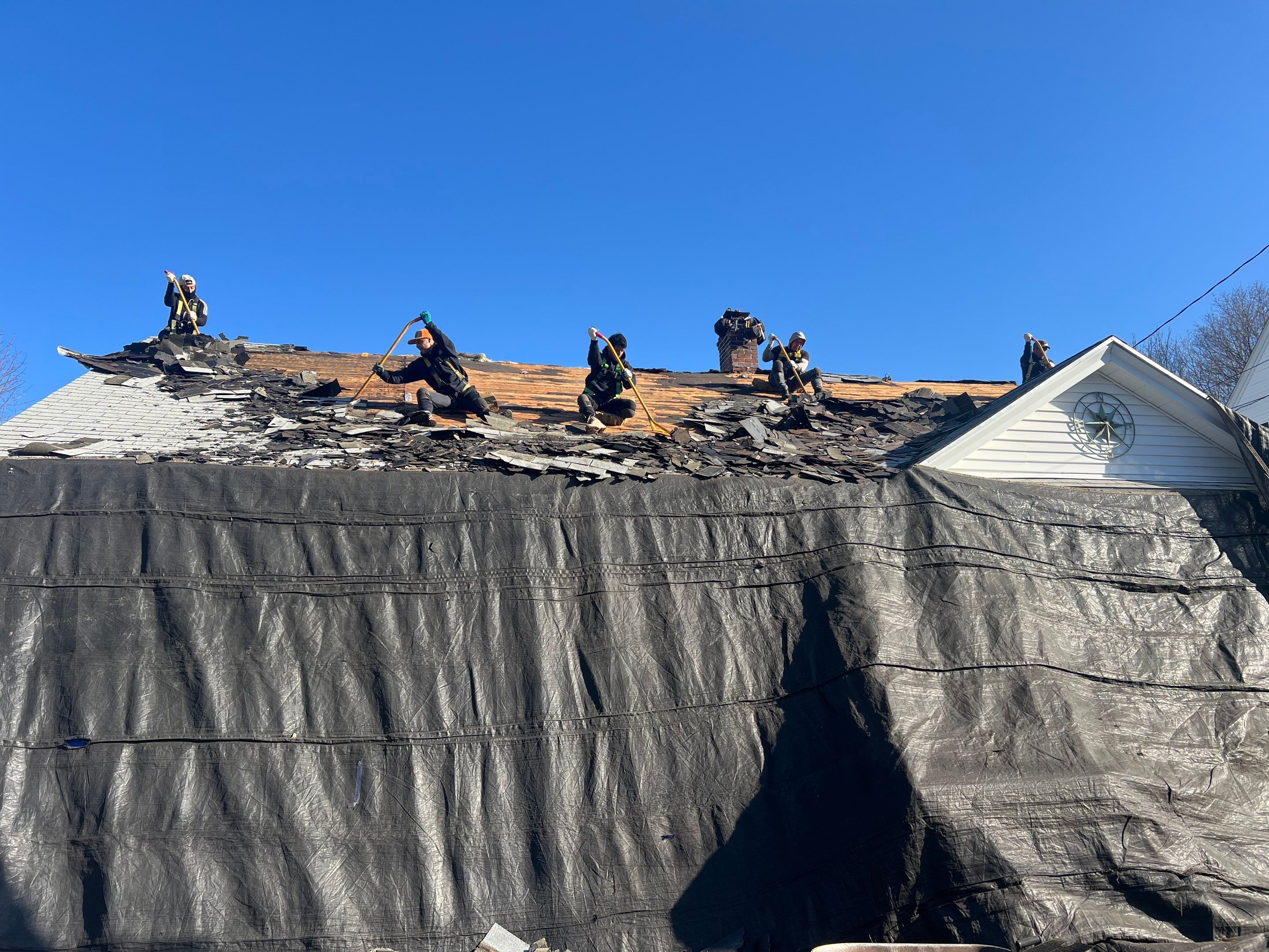 Owens Corning Pro Package Installation in Goffstown, NH by Tall pine roofing