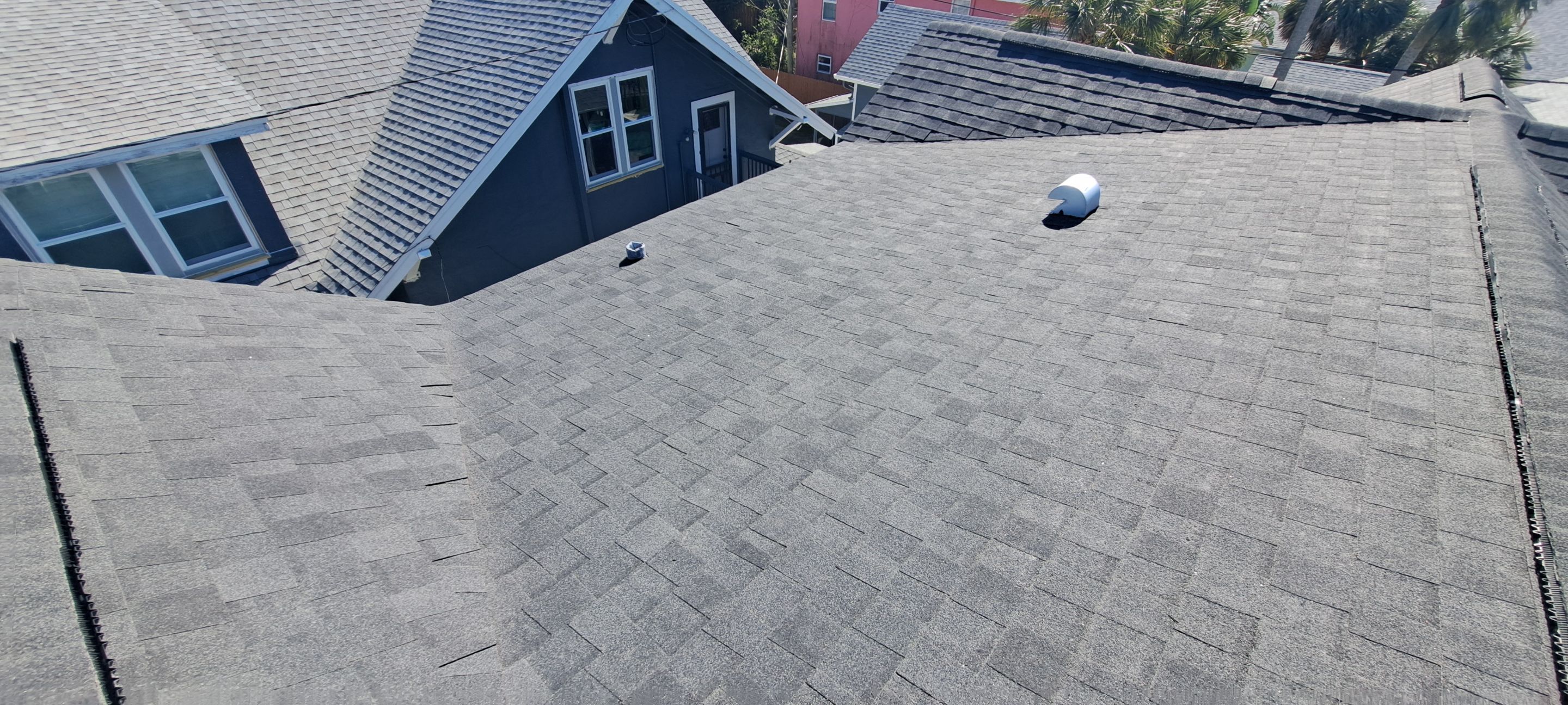 Shingle Reroof Replacement Daytona Beach FL by Pinnacle Roofing Group