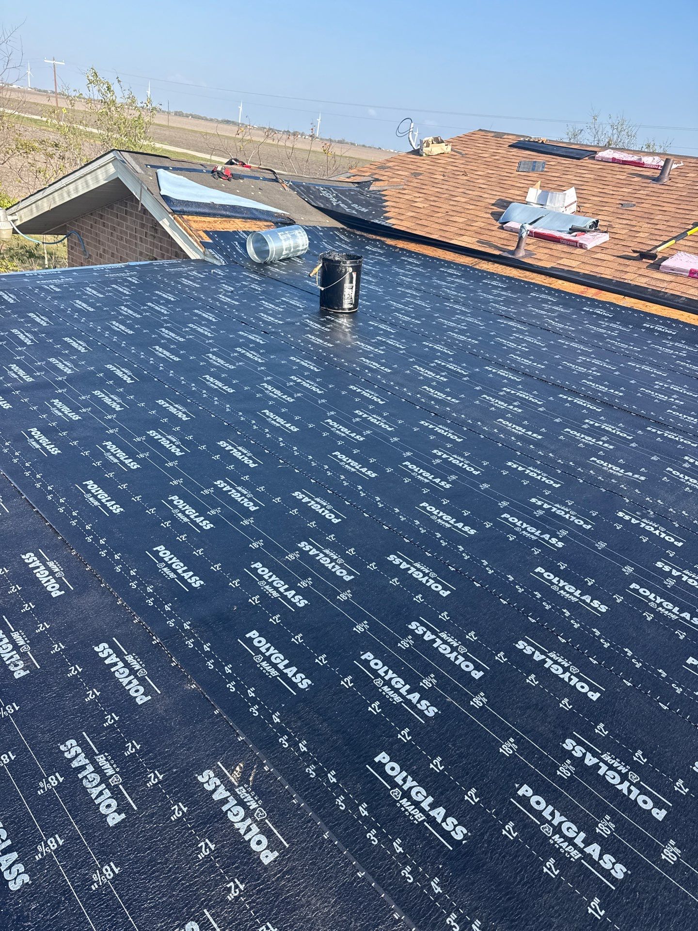 Taft Hail Too by Bayfront Roofing and Construction
