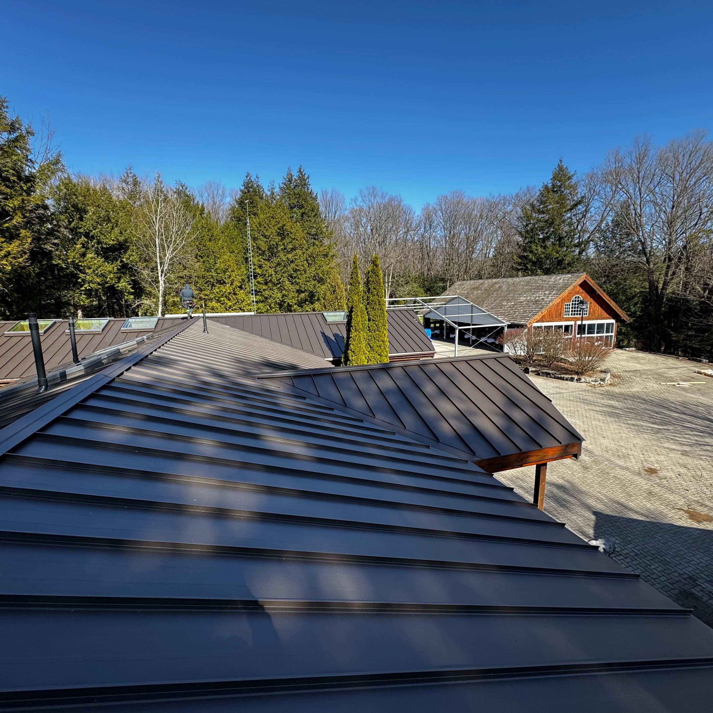 Phasant Run Golf Course by Jay Carter Roofing & Sheet Metal