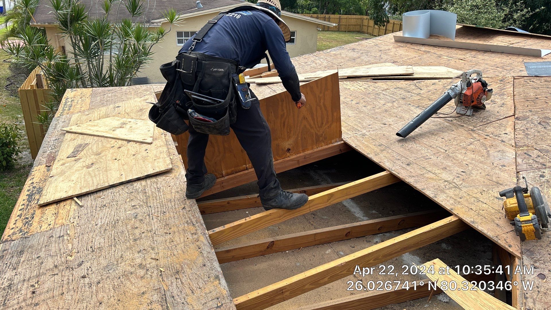 Residential Roofing Installation In Margate by Earl W. Johnston Roofing LLC