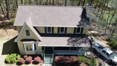 Powder Springs, GA Roof Replacement CertainTeed Landmark Pro Max Def Heather Blend