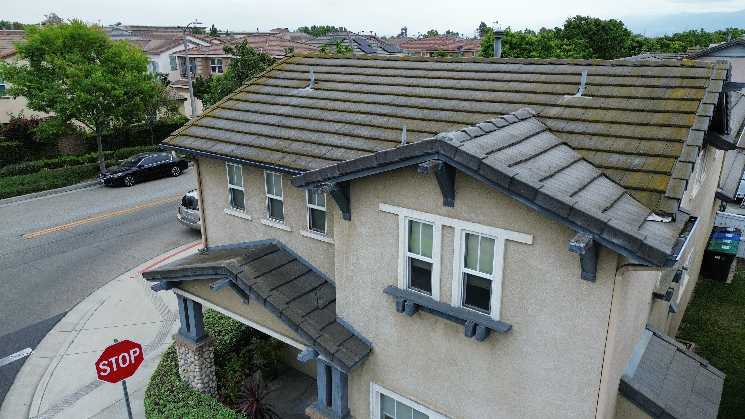 Roof Cleaning Liberty Mutual by Pirate Pete’s Power Washing