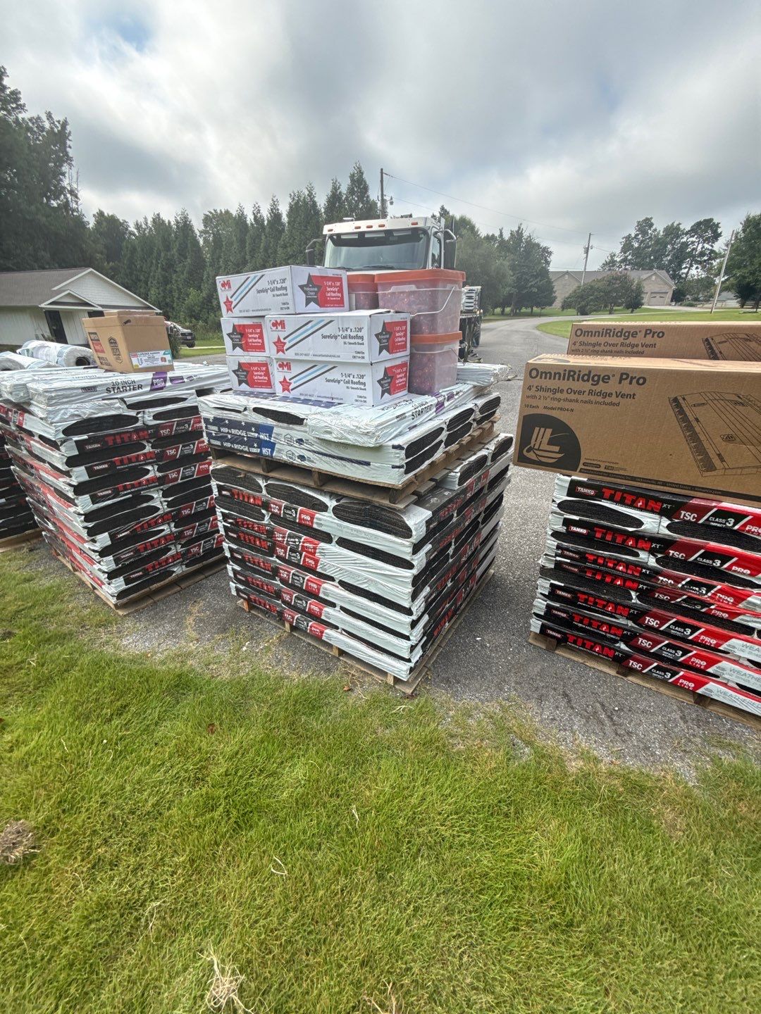 Residential Roof Replacement Using Titan XT Architectural Shingles in Grant by Mountain Valley Roofing & Exteriors LLC