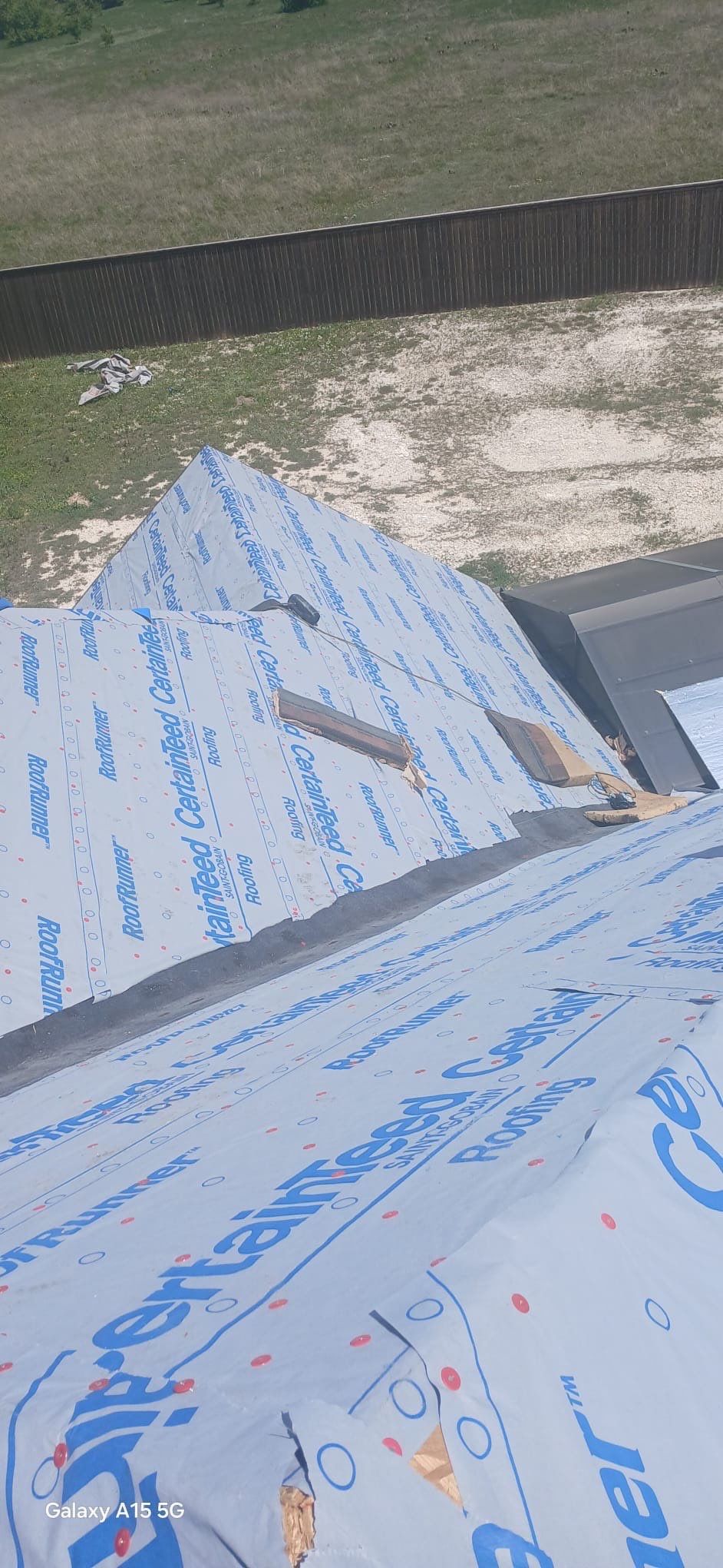 Residential Roofing Installation using CertainTeed Landmark ClimateFlex Shingles by Harvey Roofing & Construction