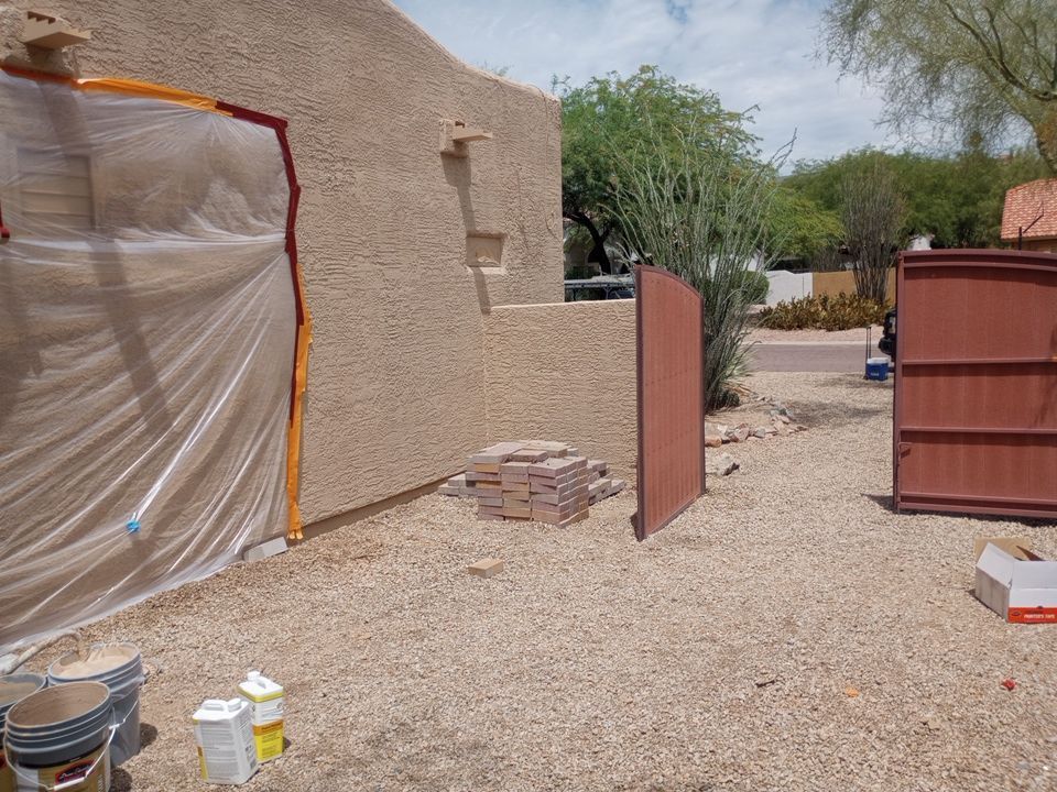 Exterior Painting Job in Fountain Hills by Crash of Rhinos Painting & Garage Floors