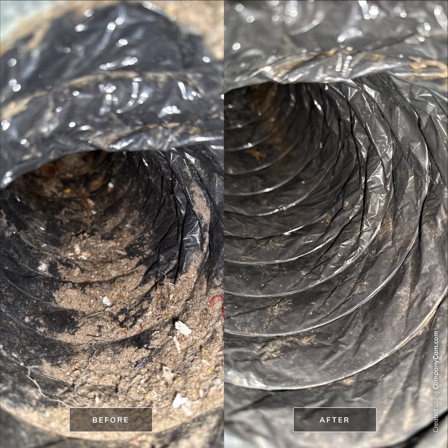Project in Columbus by Voyager Air Duct Cleaning
