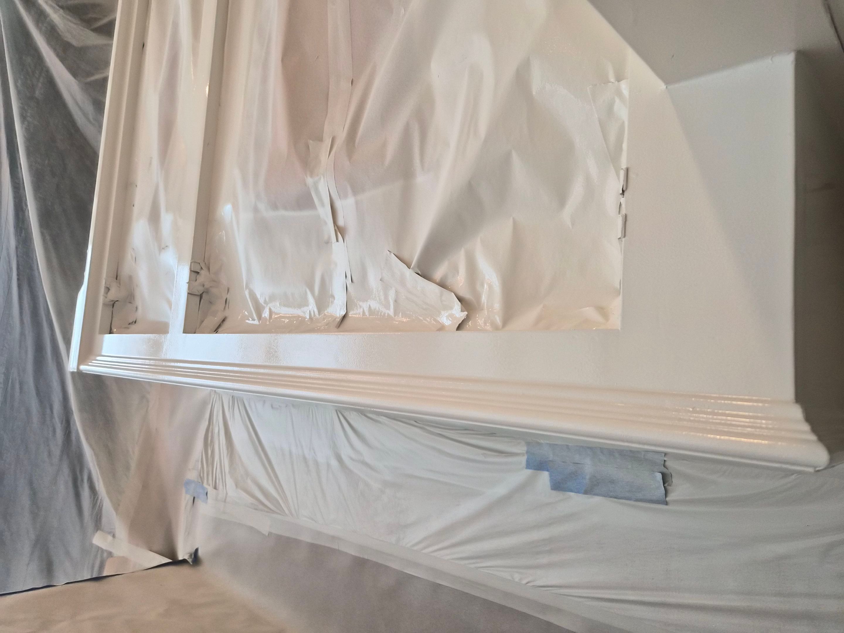 Extensive Interior Paint in Lindale by Quality Coats Painting