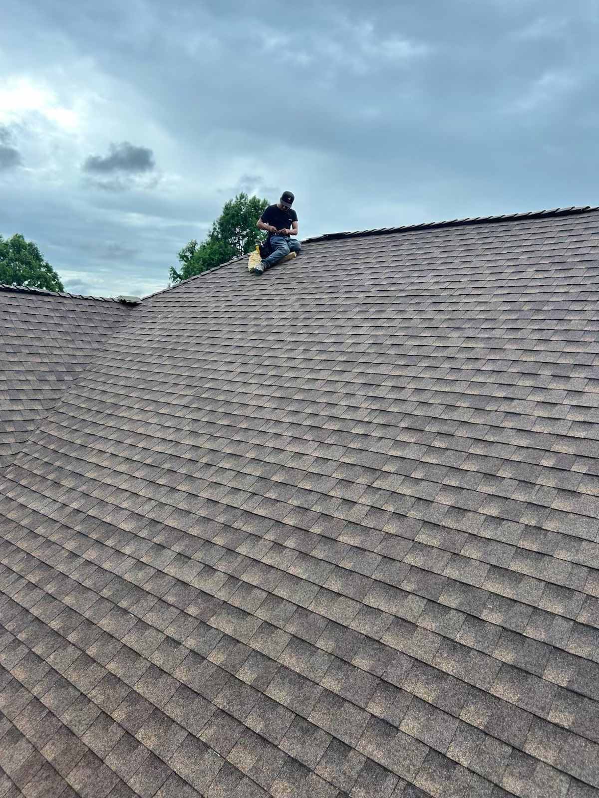Roofing Project in Oklahoma City, OK by McCann's Roofing and Construction
