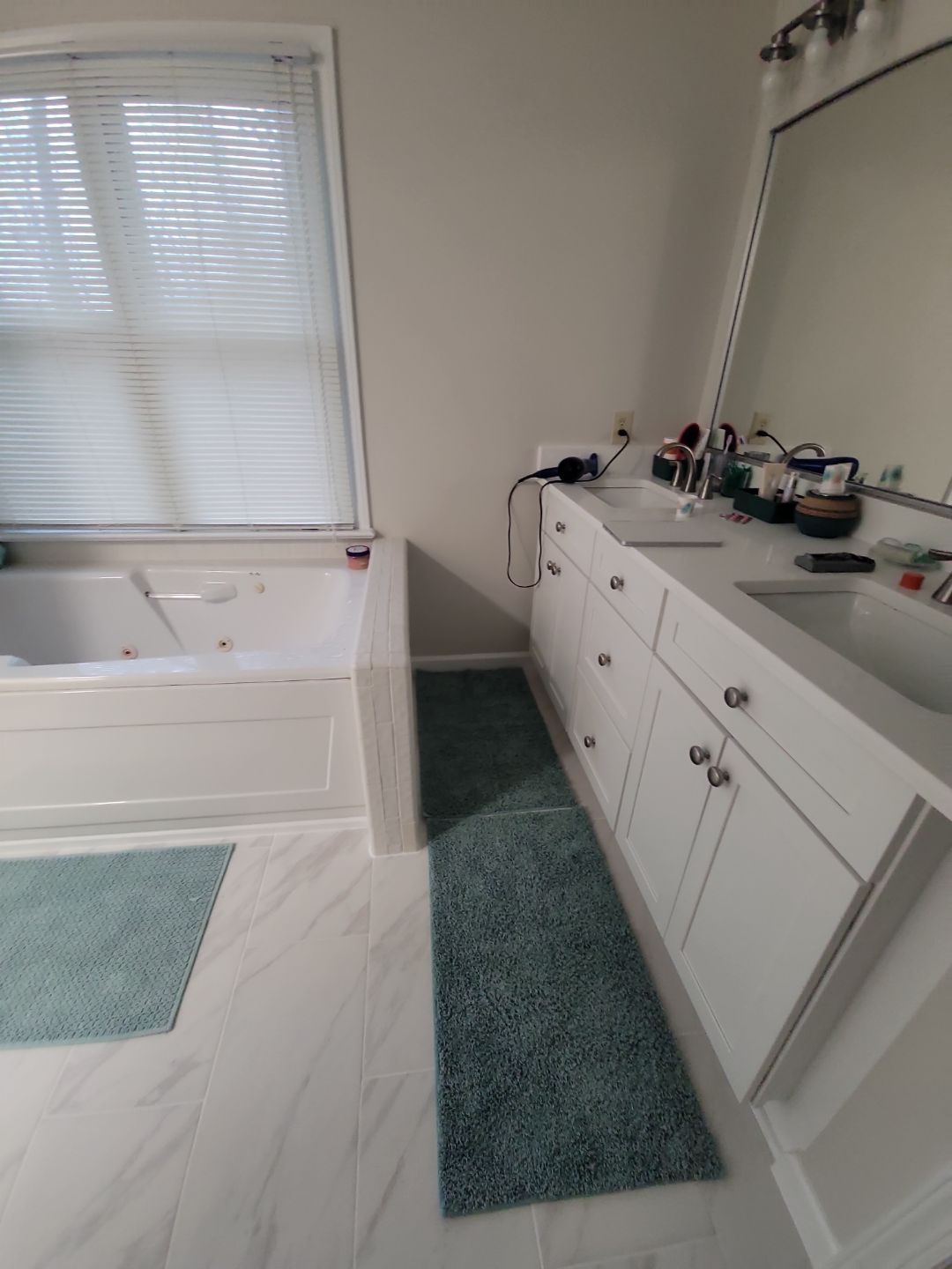 From Cramped & Carpeted to Bright & Modern: A Cary Bathroom Transformation by Elite Remodeling and Design LLC