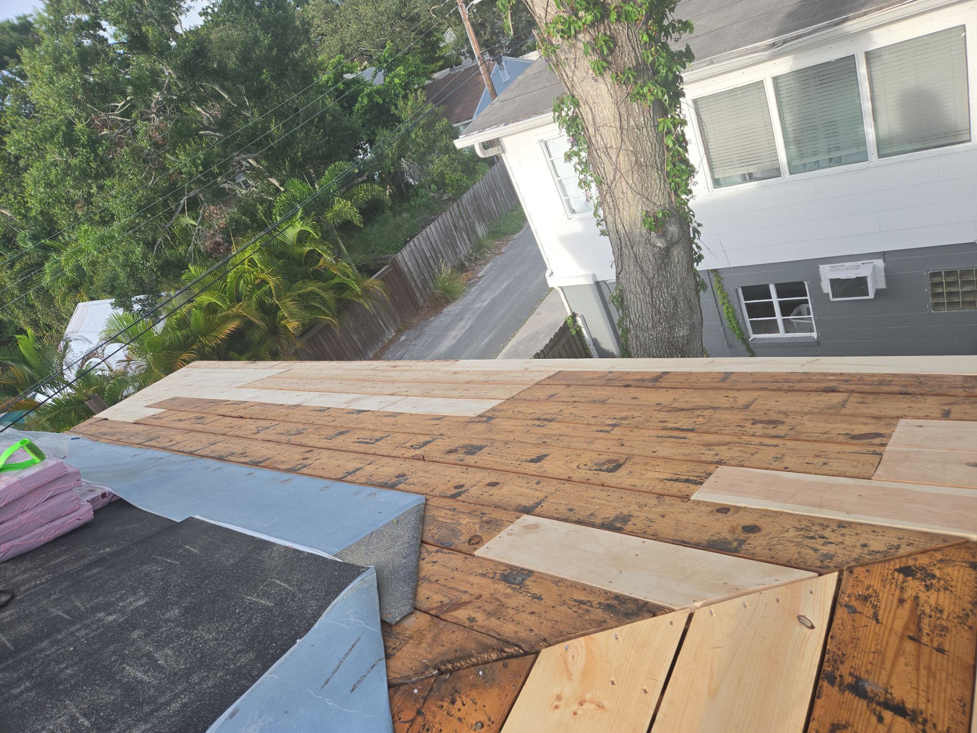 Project in St. Petersburg 33704 by Mitchell Roofing Company LLC 