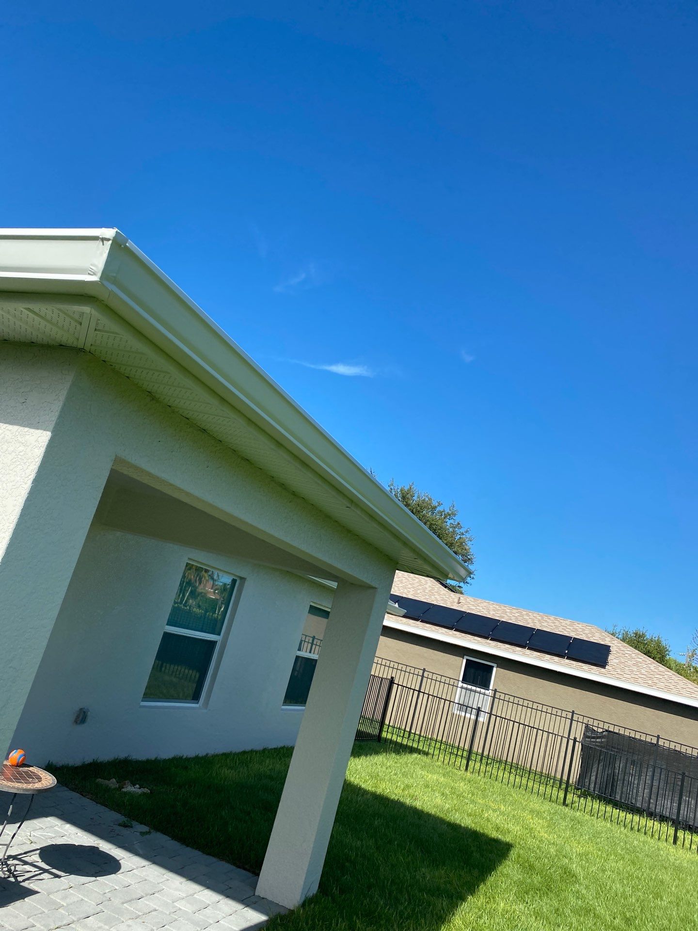6-Inch Seamless Aluminum Gutters in Cape Coral FL by Gutter Professors