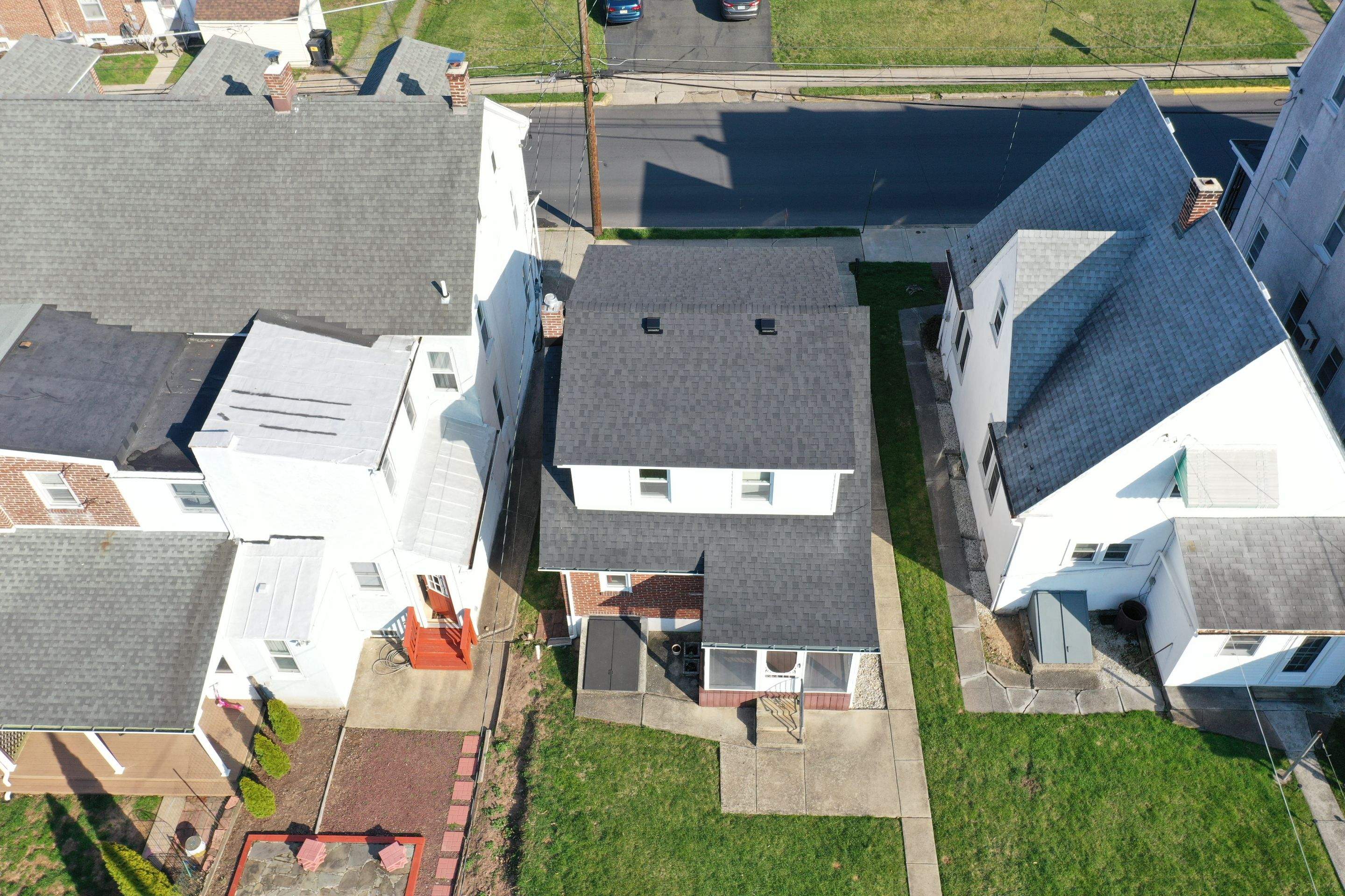 Roofing Installation using CertainTeed Landmark - Moire Black by Storm Guard of Ches-Mont PA