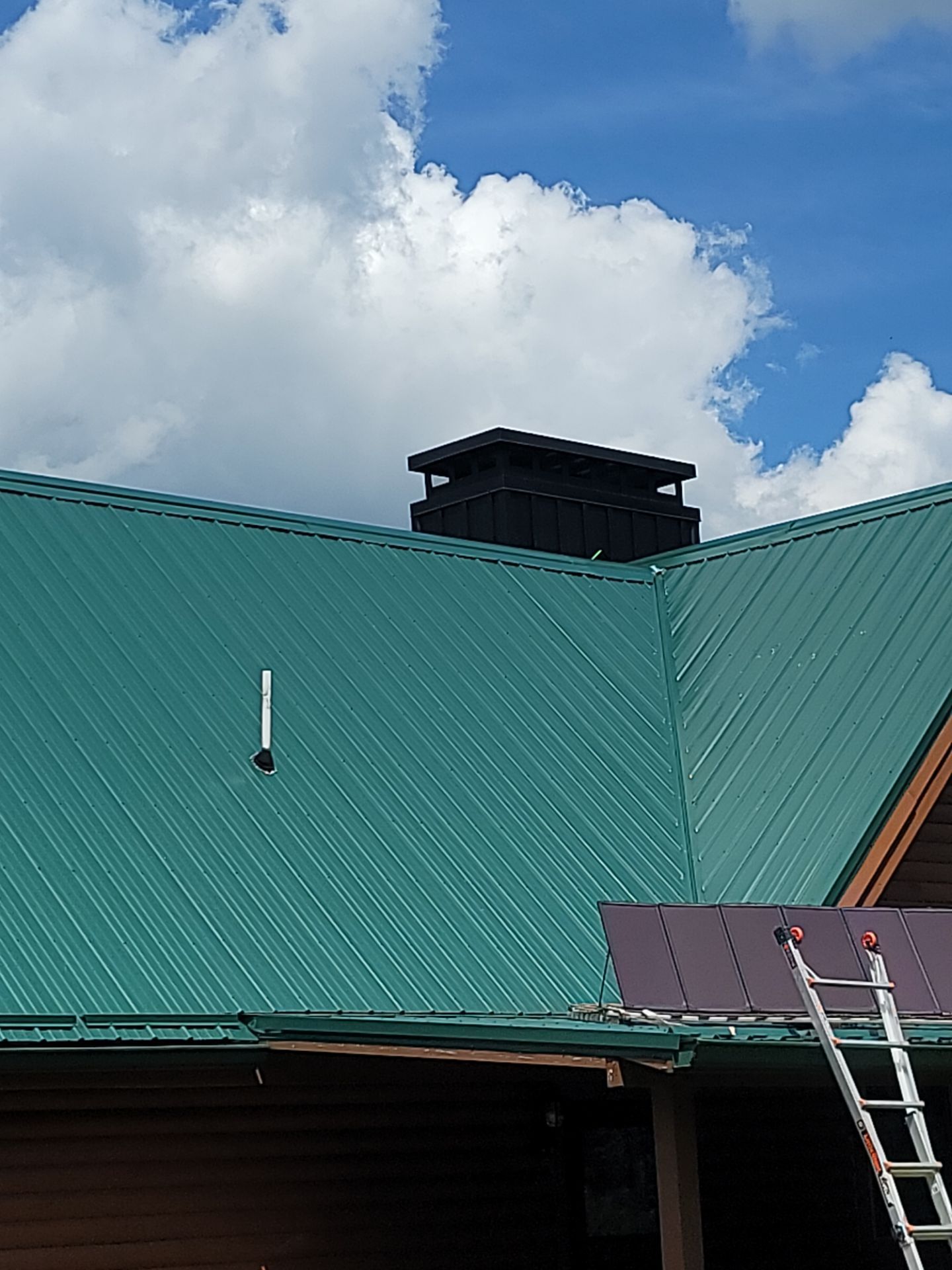 Crigger Residence by Omnia Roofing