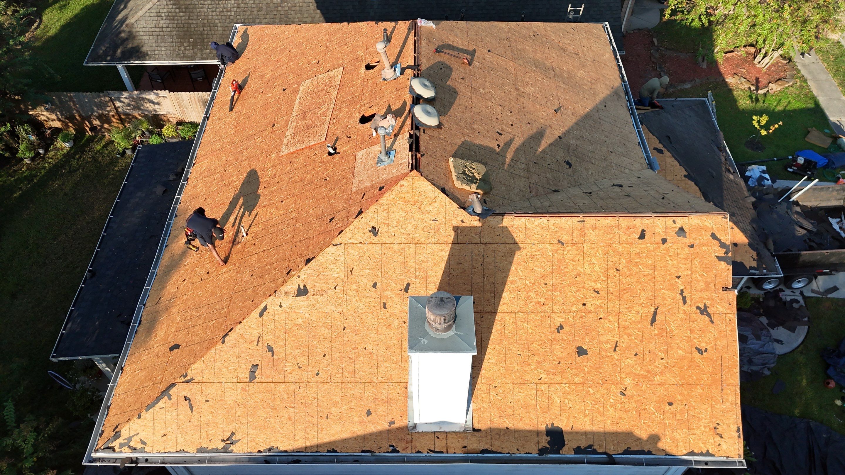 Roof Replacement and Decking Repair in Humble by Onit Roofing LLC