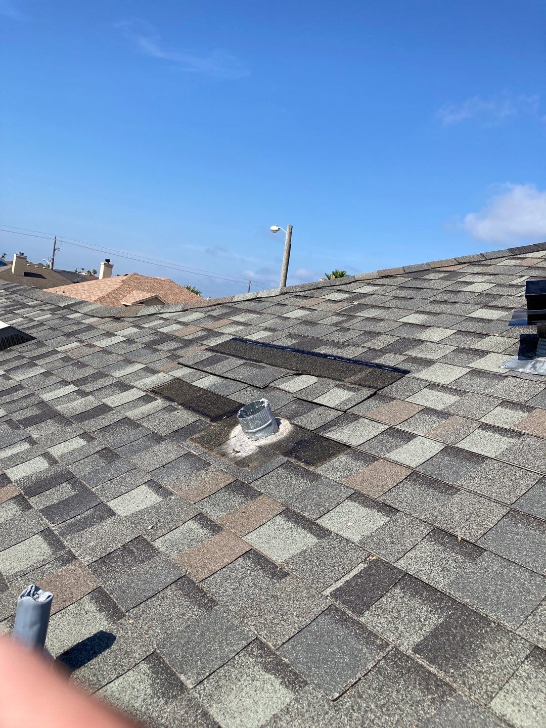 Chimney Cap & Chase Replacement using Custom Fabricated Stainless Steel by Lighthouse Roofing