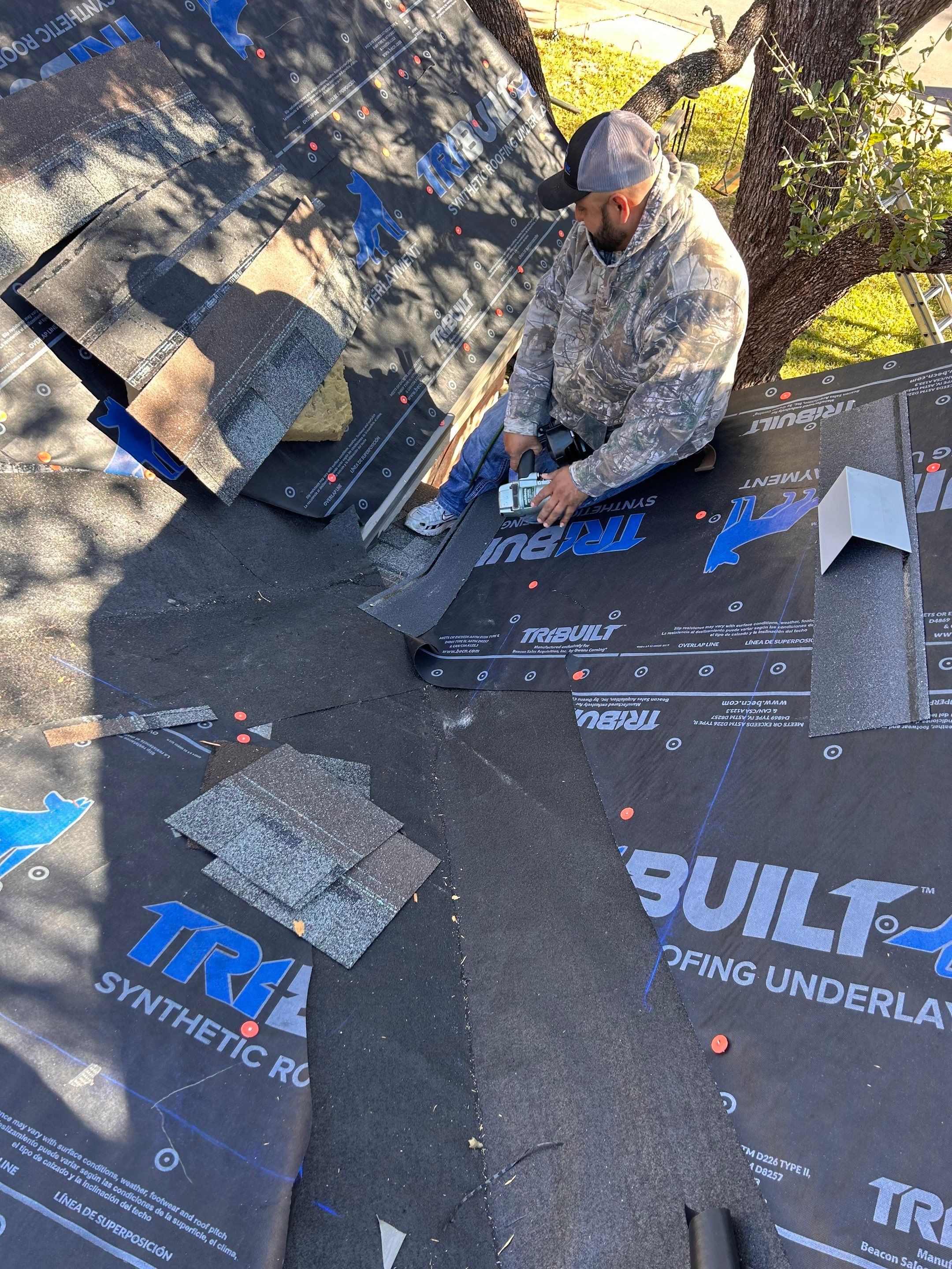 Project in Round Rock by Rhino Roofing and General Contracting, LLC