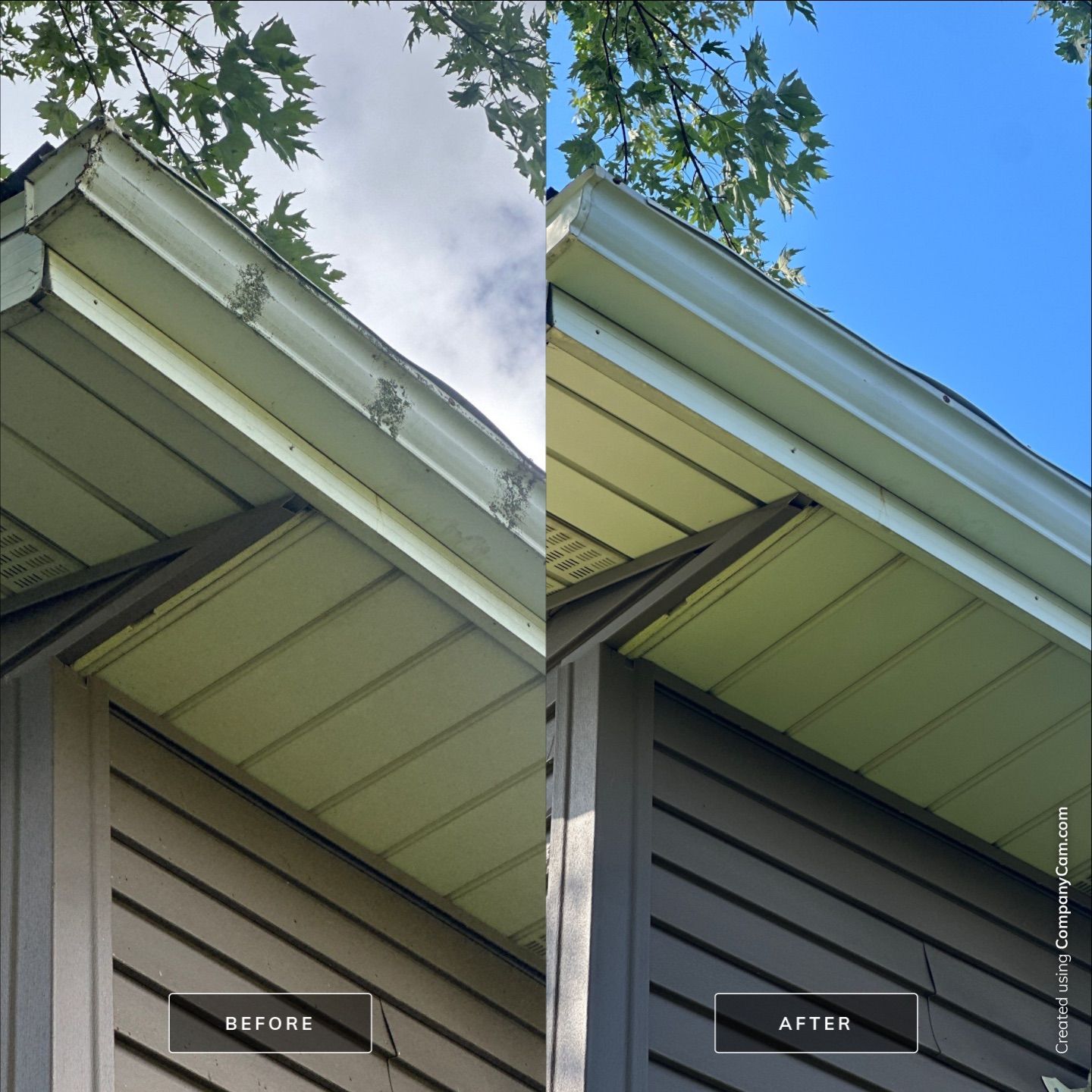 Project in Richmond by Simmons Power & Soft Washing