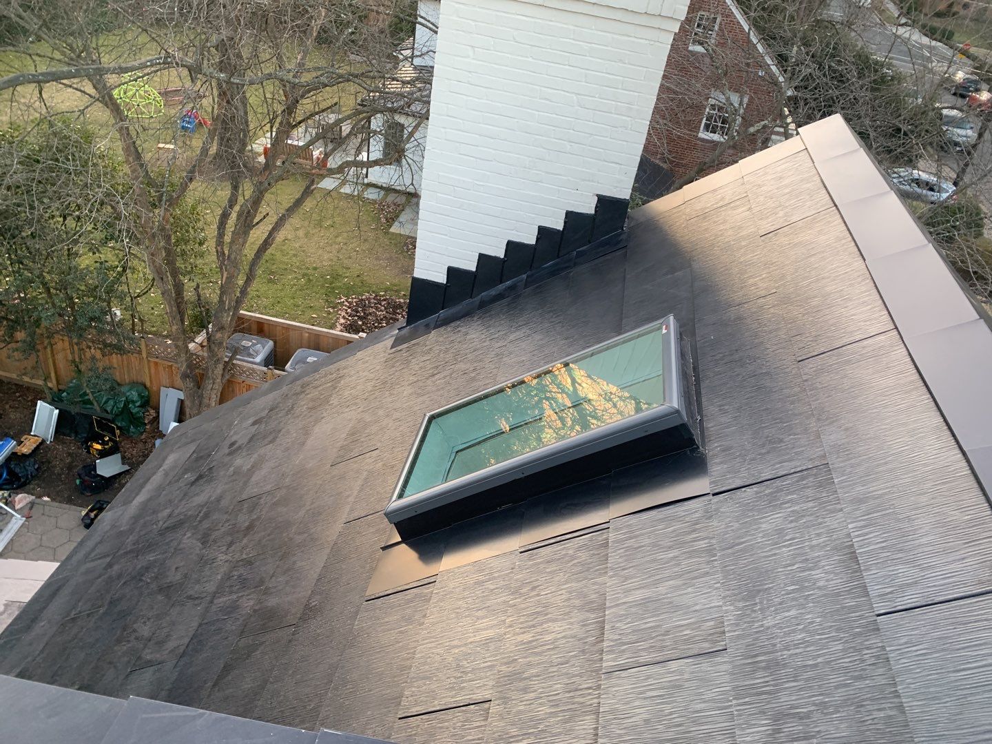 Tesla Solar Roof  by American Home Contractors