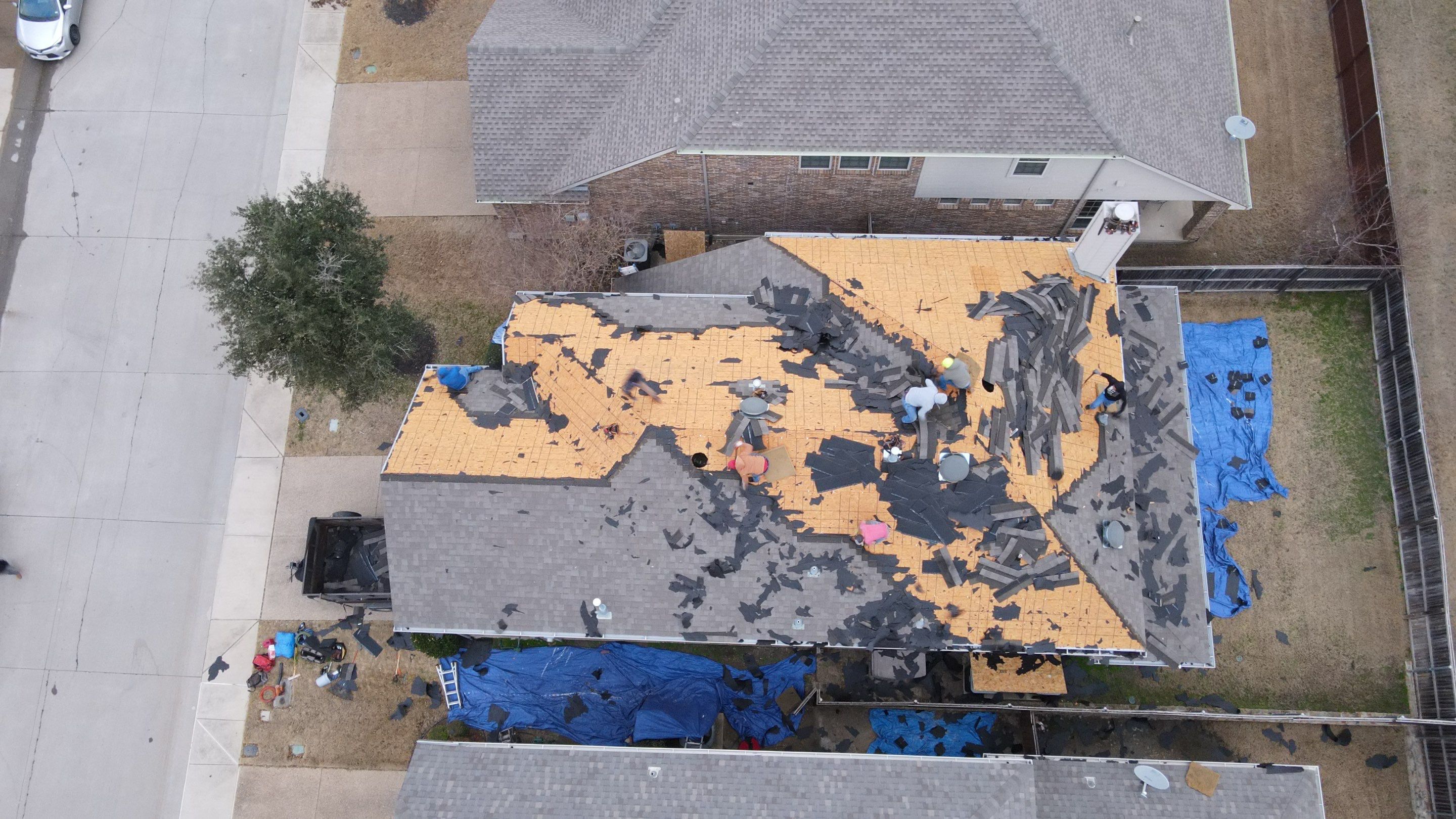 Project in Lewisville by Armor Roofing | Exteriors