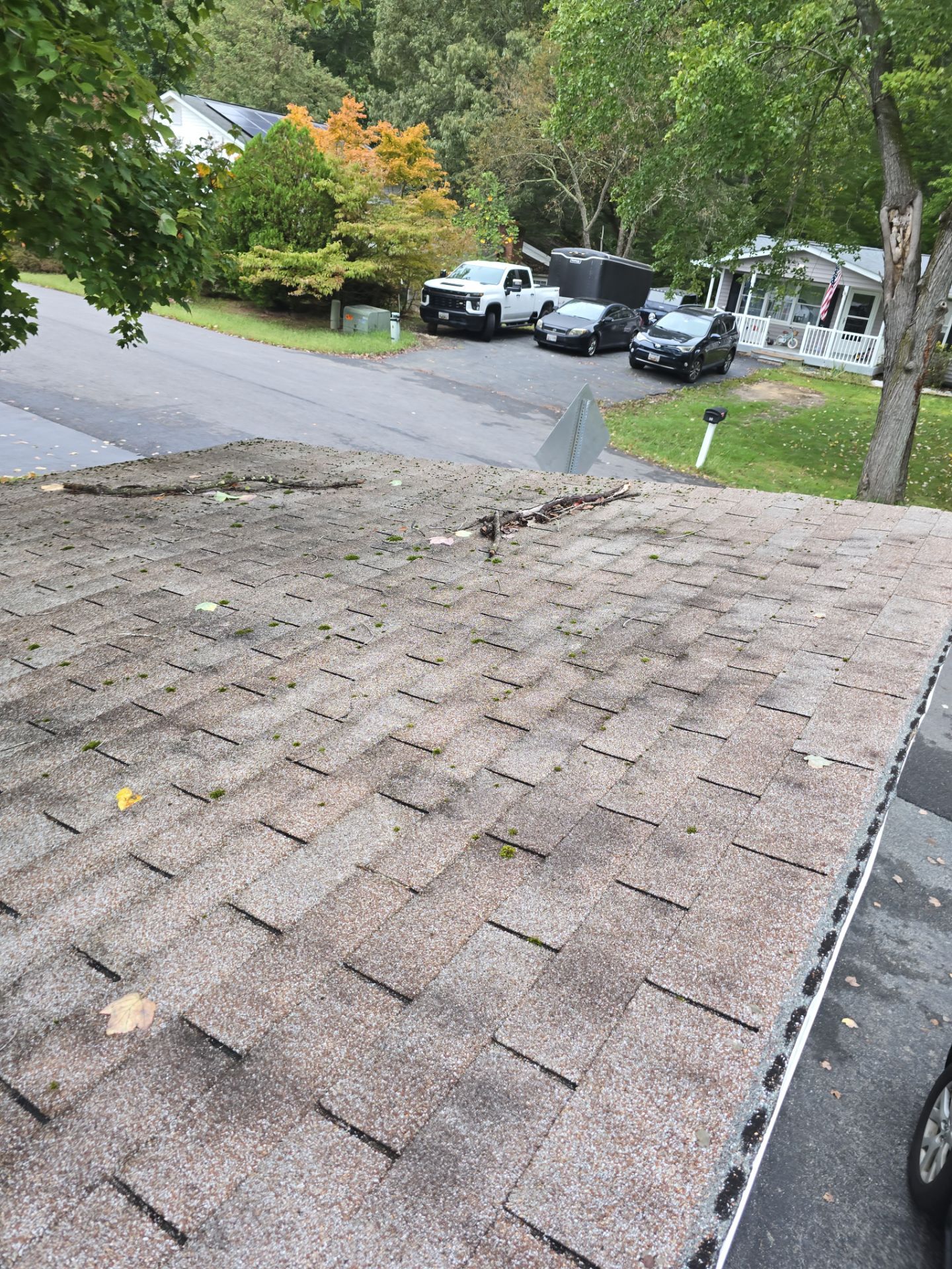 Re-Roof in Prince Frederick by Potomac Custom Remodeling 