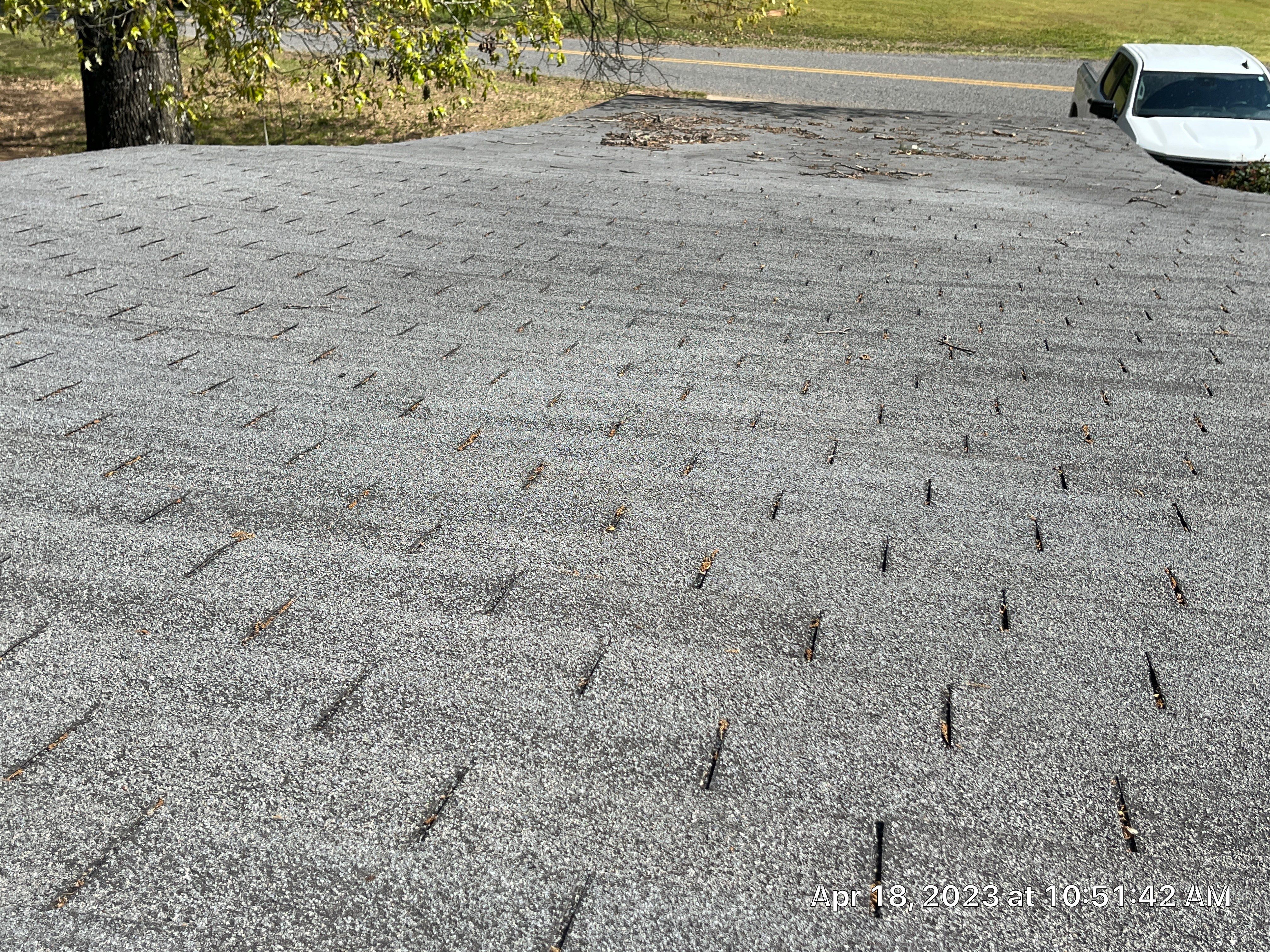 Residential Shingle Reroof using CertainTeed XT25 by Hostetler Roofing