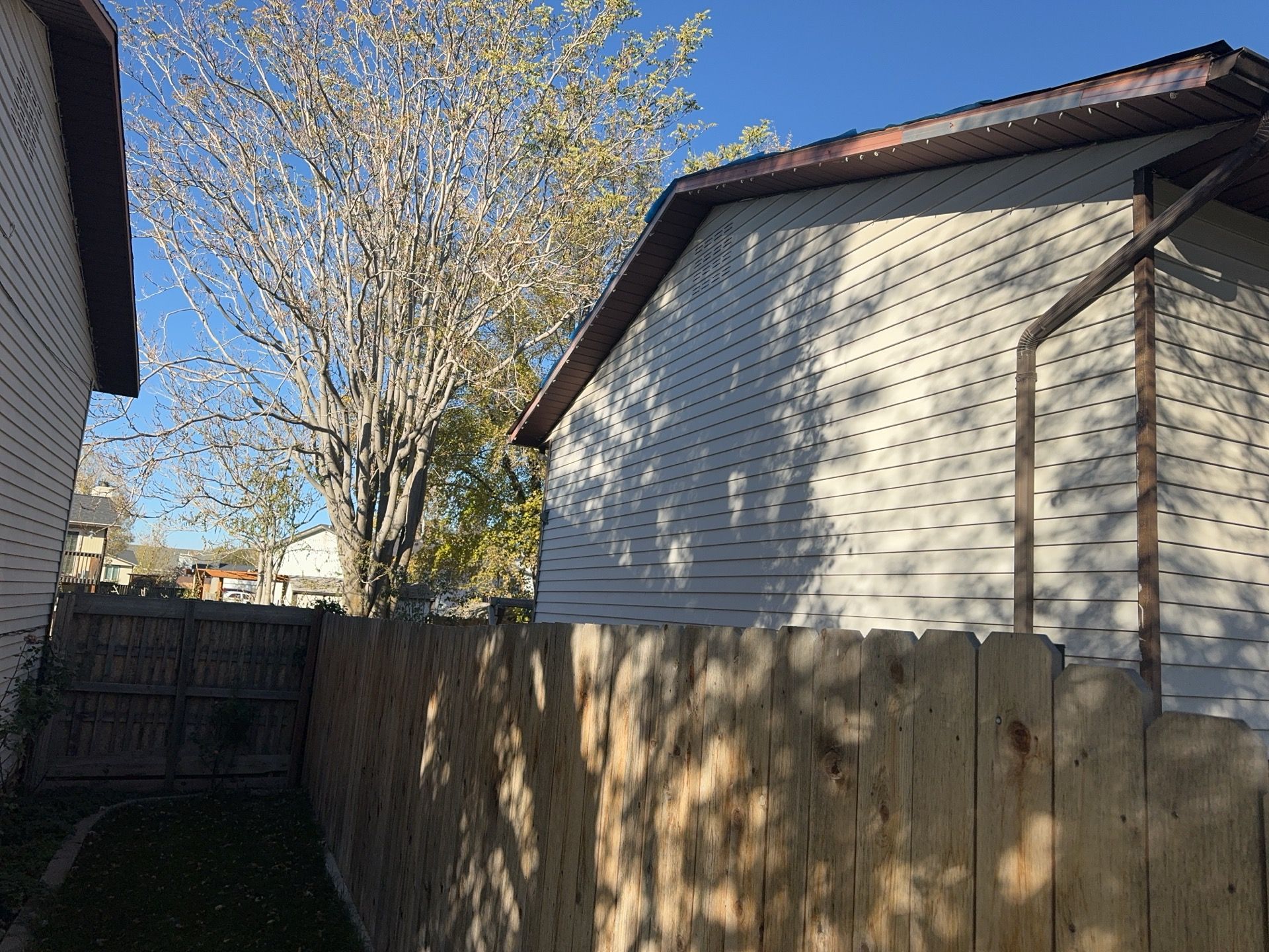 Orem | Crisp Monochromatic Hardie Upgrade | Arctic White by Ideal Siding Utah