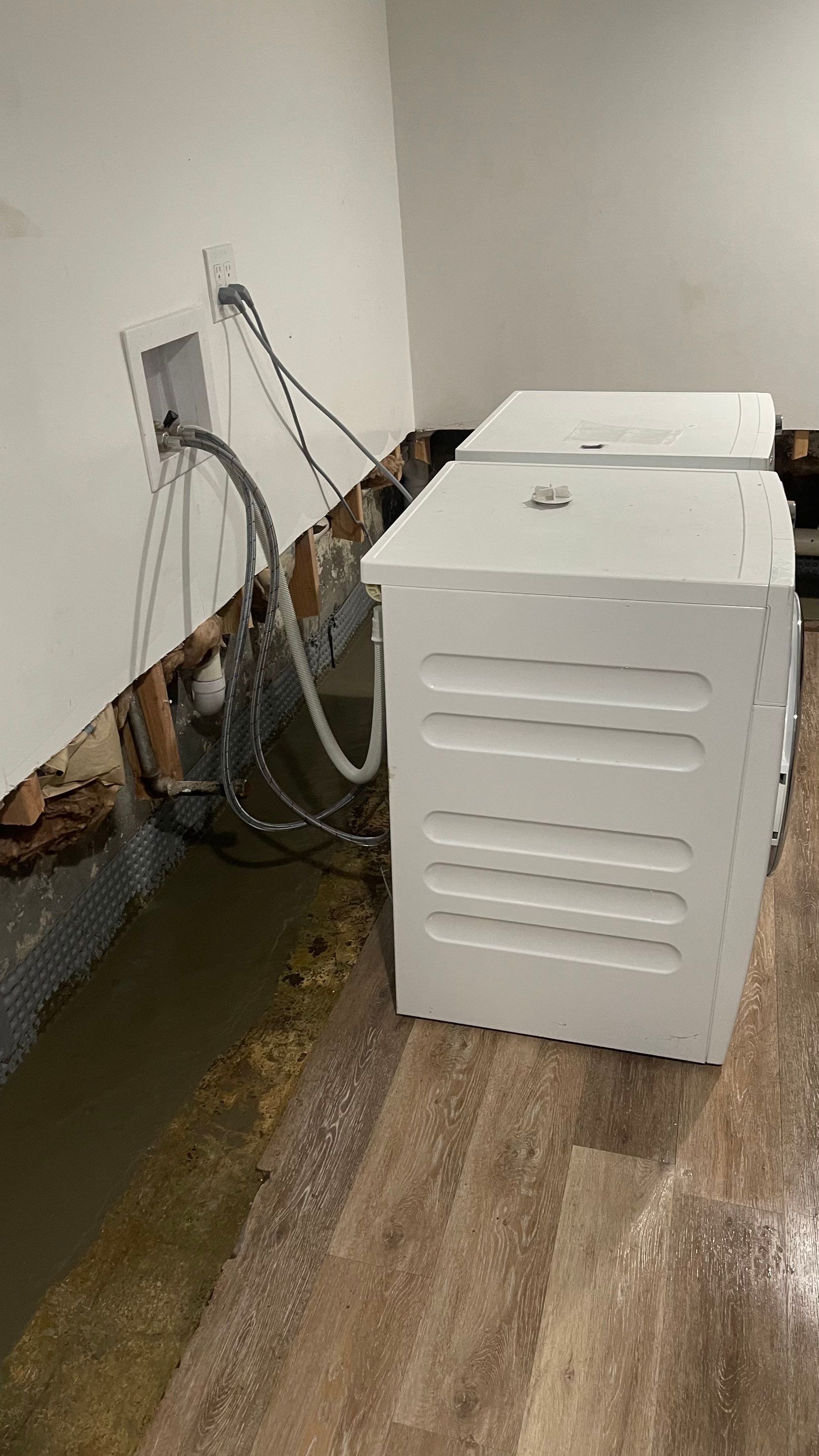 Interior French Drain Job in Lyndhurst, NJ by Pure Service Pro, LLC 